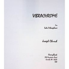 Vibrachrome by Joseph Church