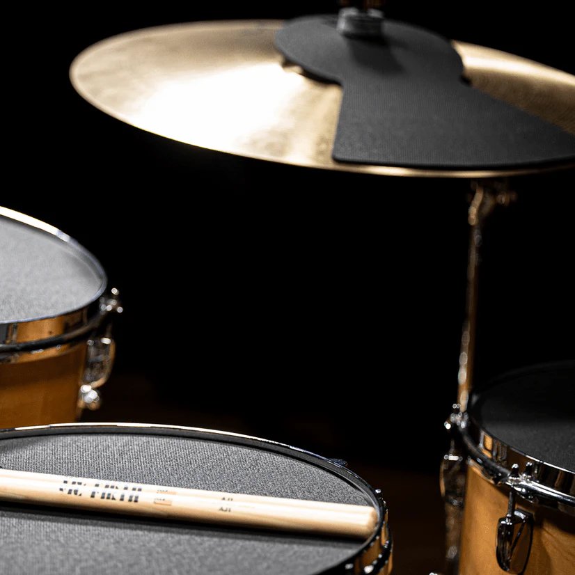 Vic Firth 22" Cymbal Mute on Drumset