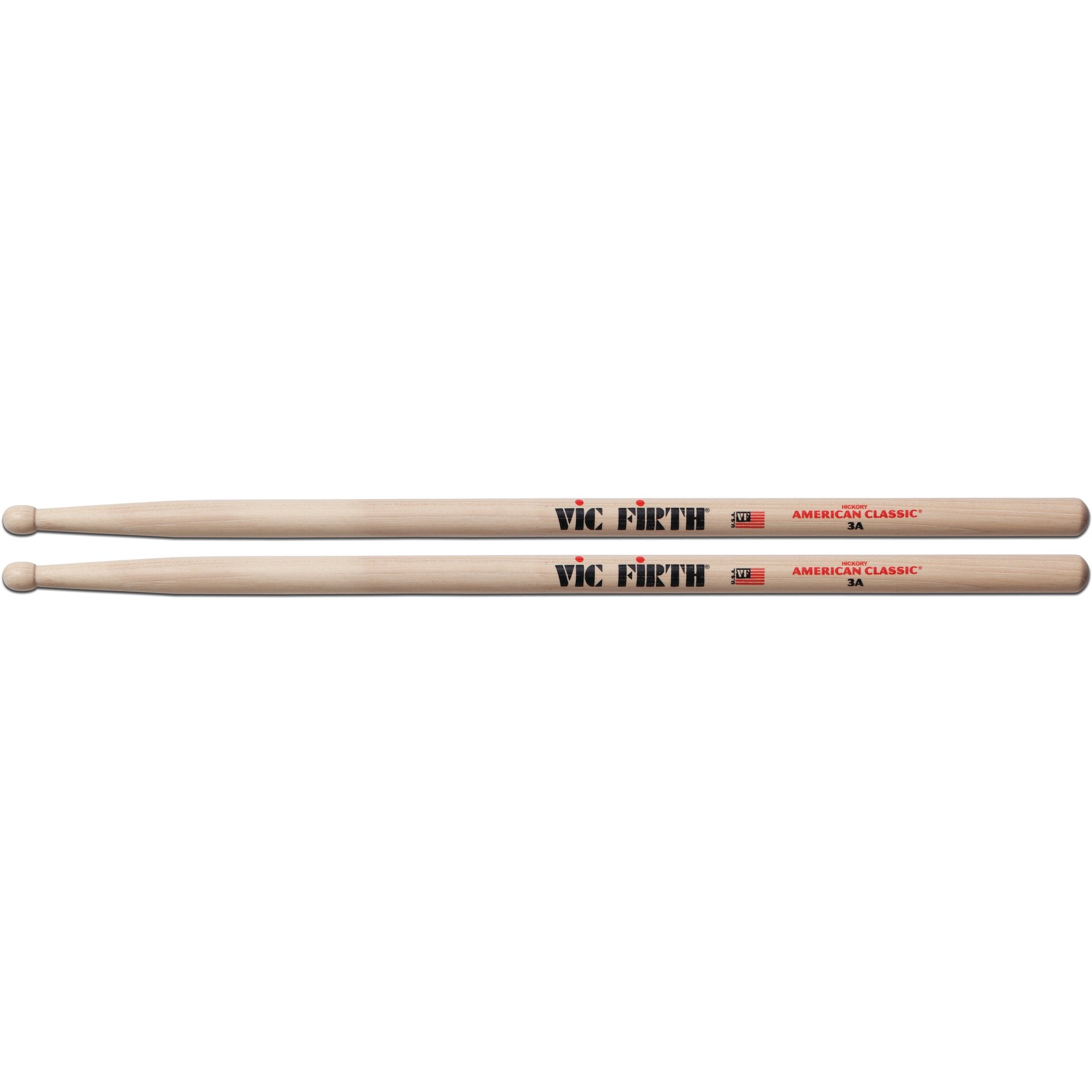Vic Firth American Classic 3A Drumsticks - Image 1