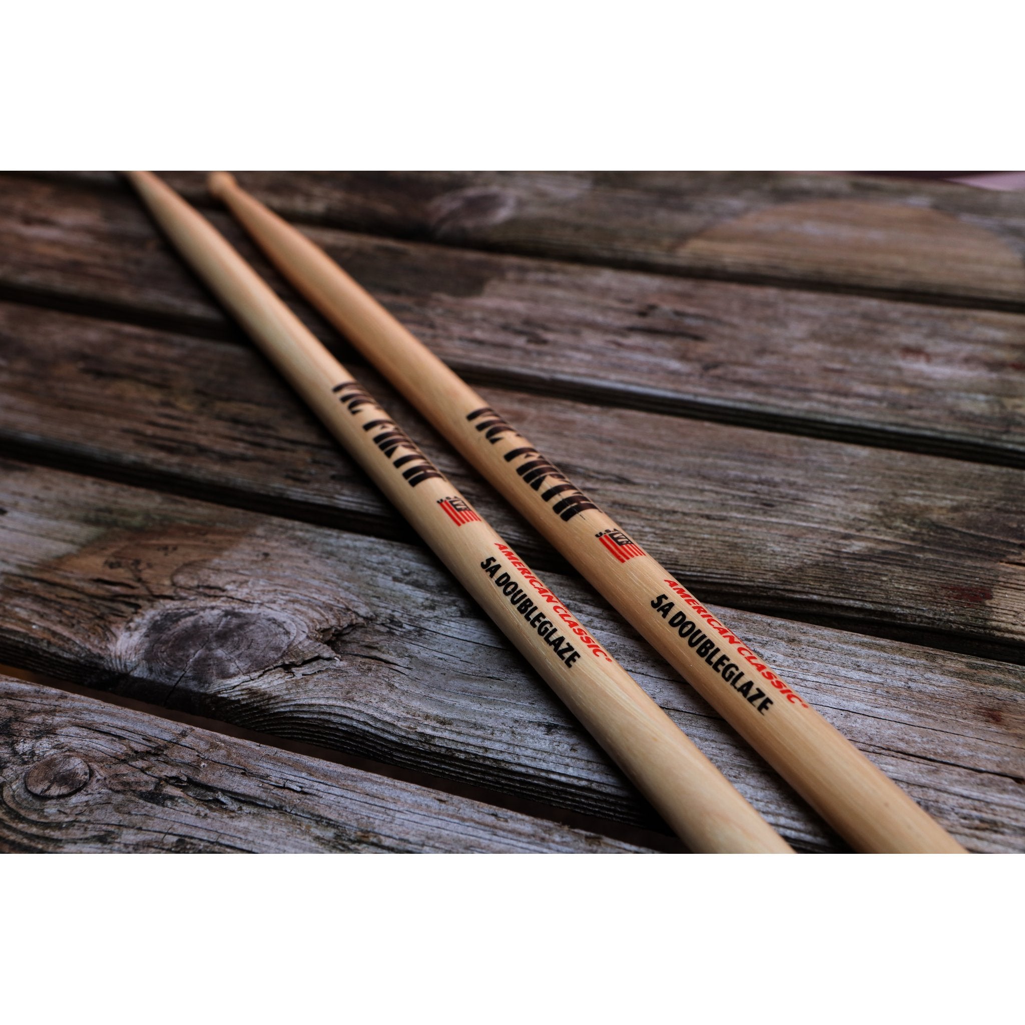 Vic Firth American Classic 5A DoubleGlaze Drumsticks - Image 5