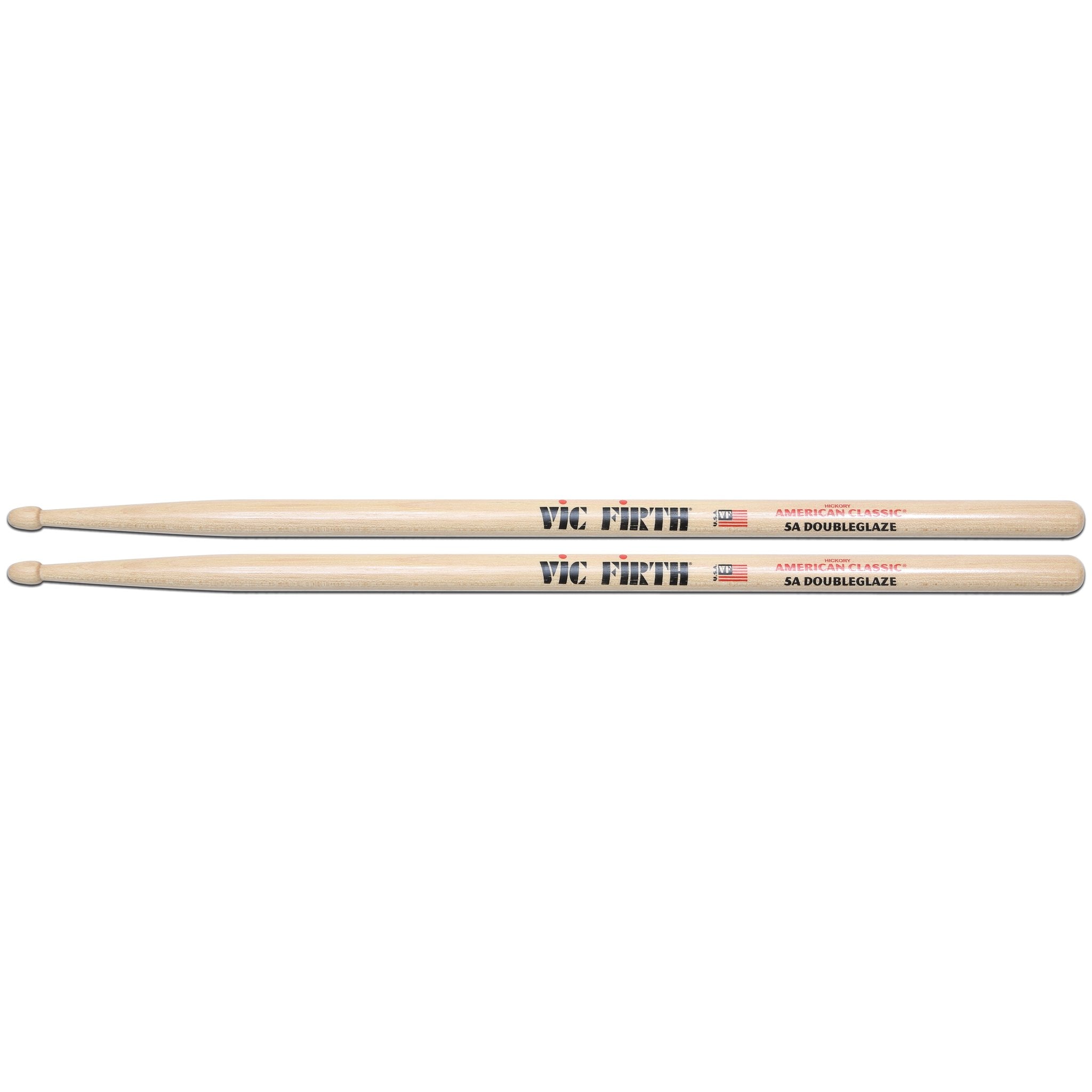 Vic Firth American Classic 5A DoubleGlaze Drumsticks - Image 1
