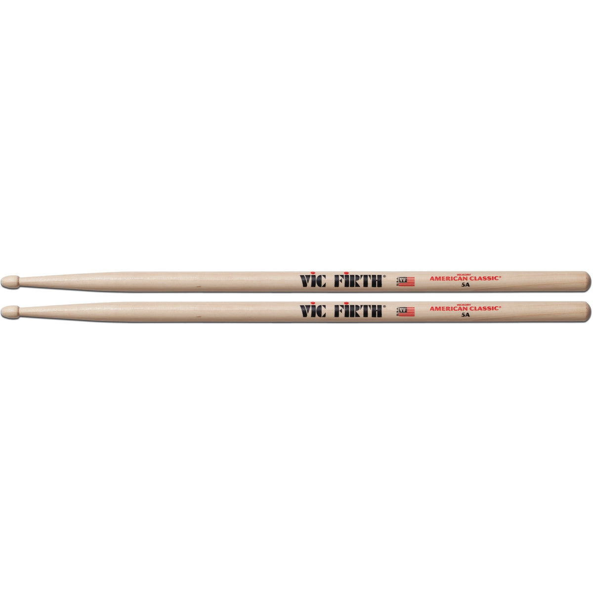 Vic Firth American Classic 5A Drumsticks - Image 1