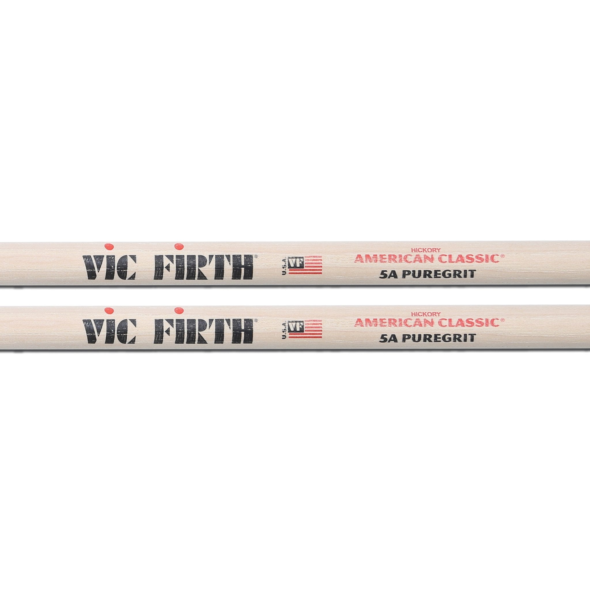 Vic Firth American Classic 5A PureGrit Drumsticks - Image 2