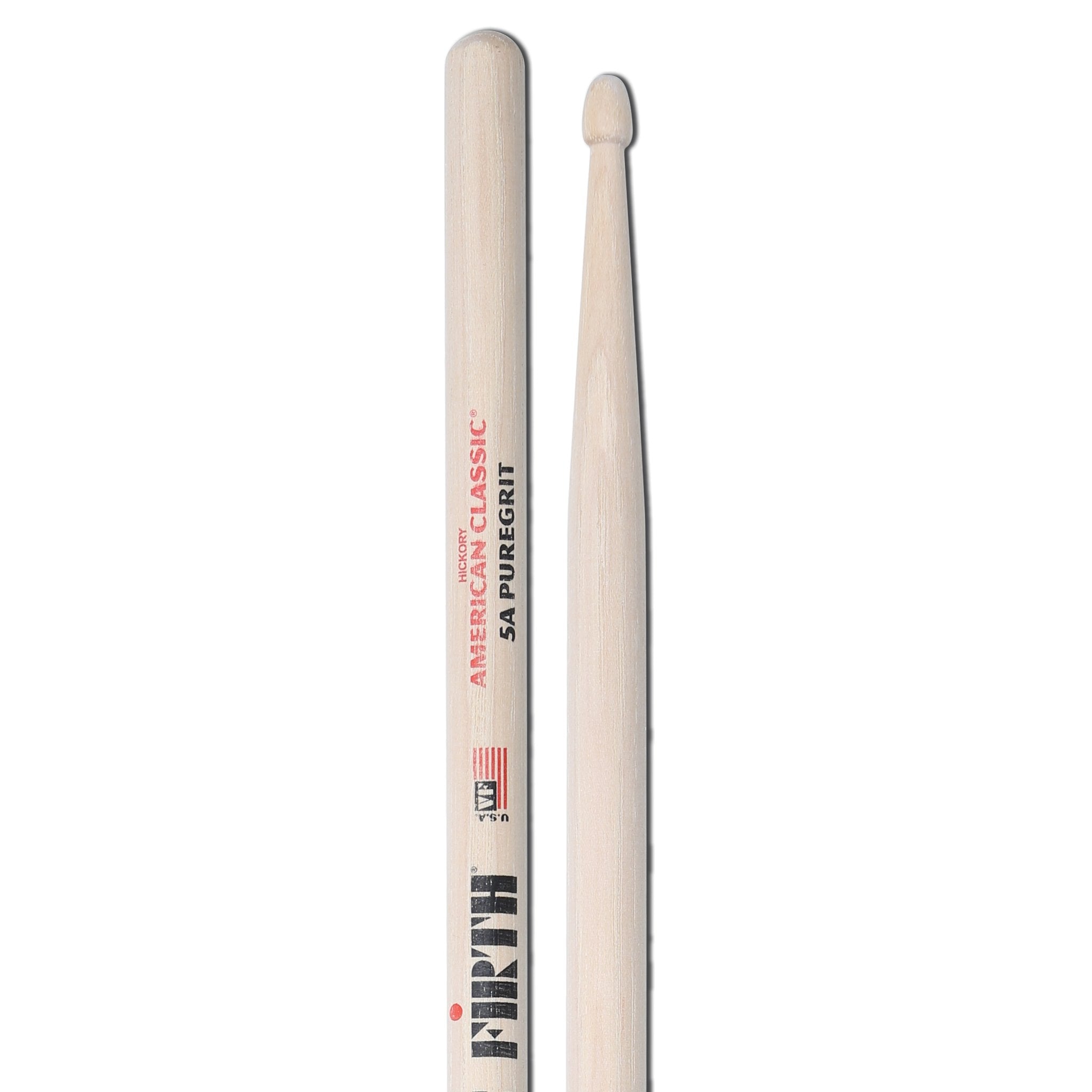 Vic Firth American Classic 5A PureGrit Drumsticks - Image 3