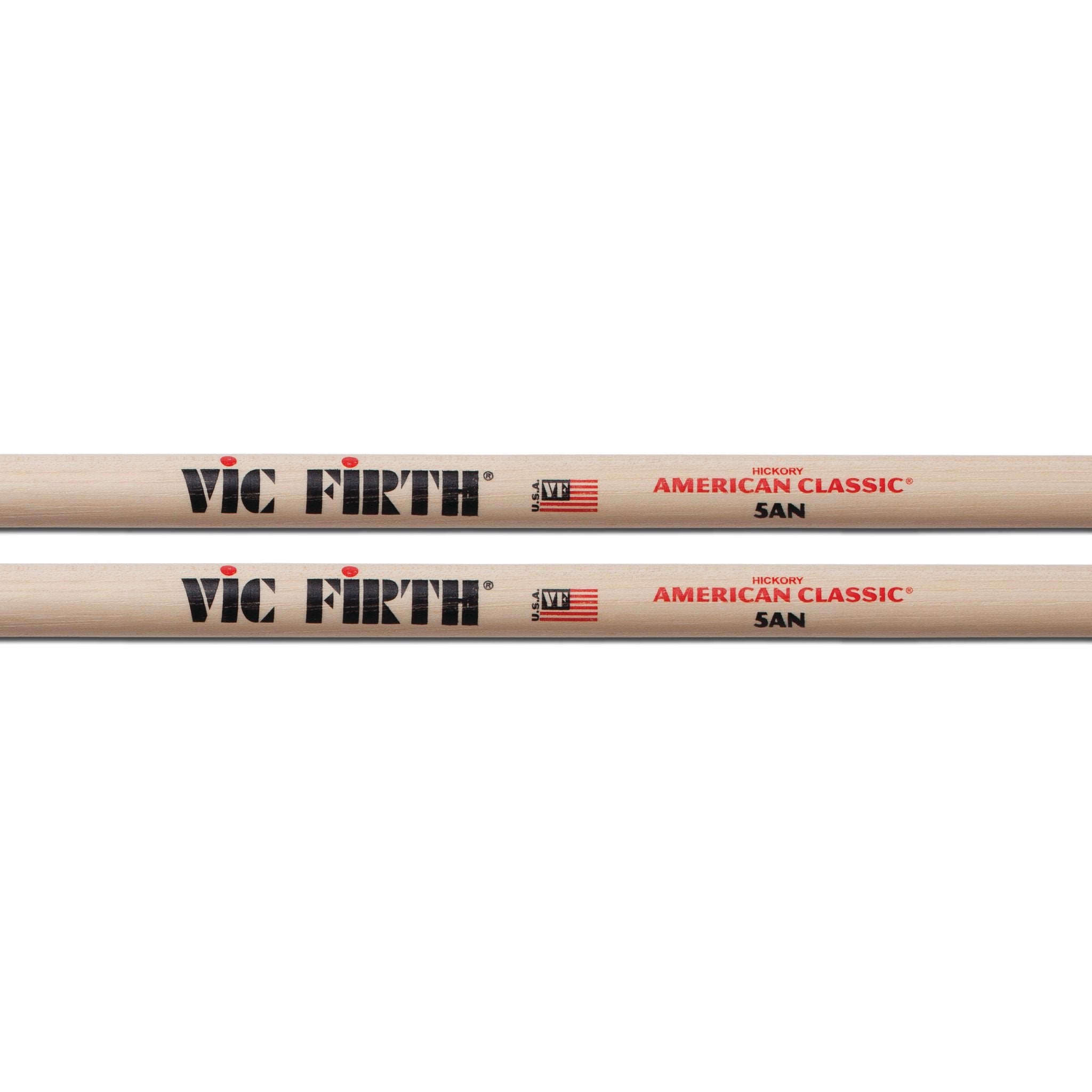 Vic Firth American Classic 5AN Drumsticks - Nylon Tip - Image 2