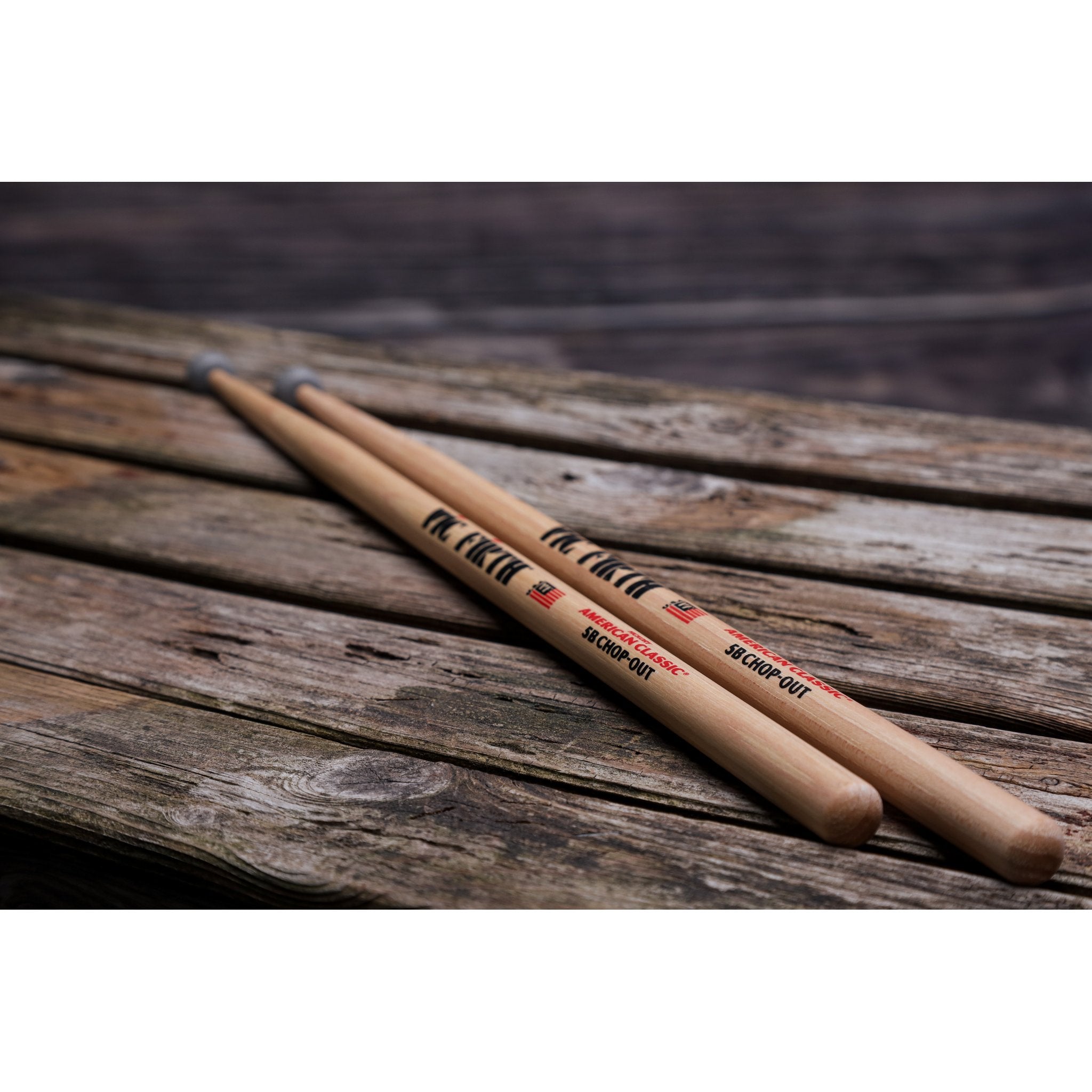 Vic Firth American Classic 5B Chop-Out Practice Sticks - Image 5