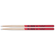 Vic Firth American Classic 5BNVG Grip Drumsticks - Nylon Tip - Image 1