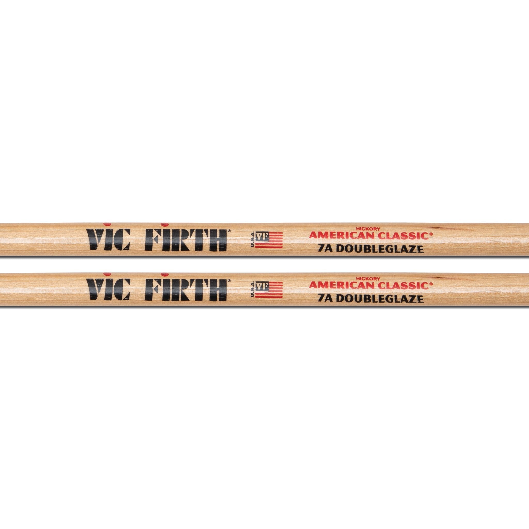 Vic Firth American Classic 7A DoubleGlaze Drumsticks - Image 2