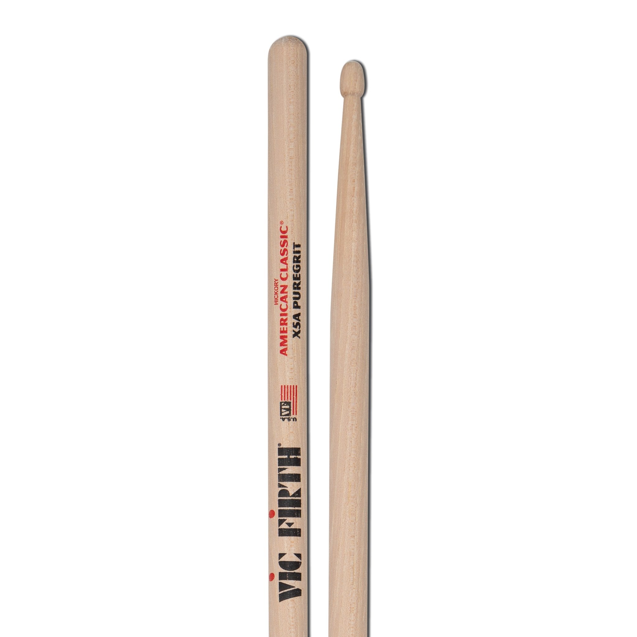 Vic Firth American Classic Extreme 5A PureGrit Drumsticks - Image 3