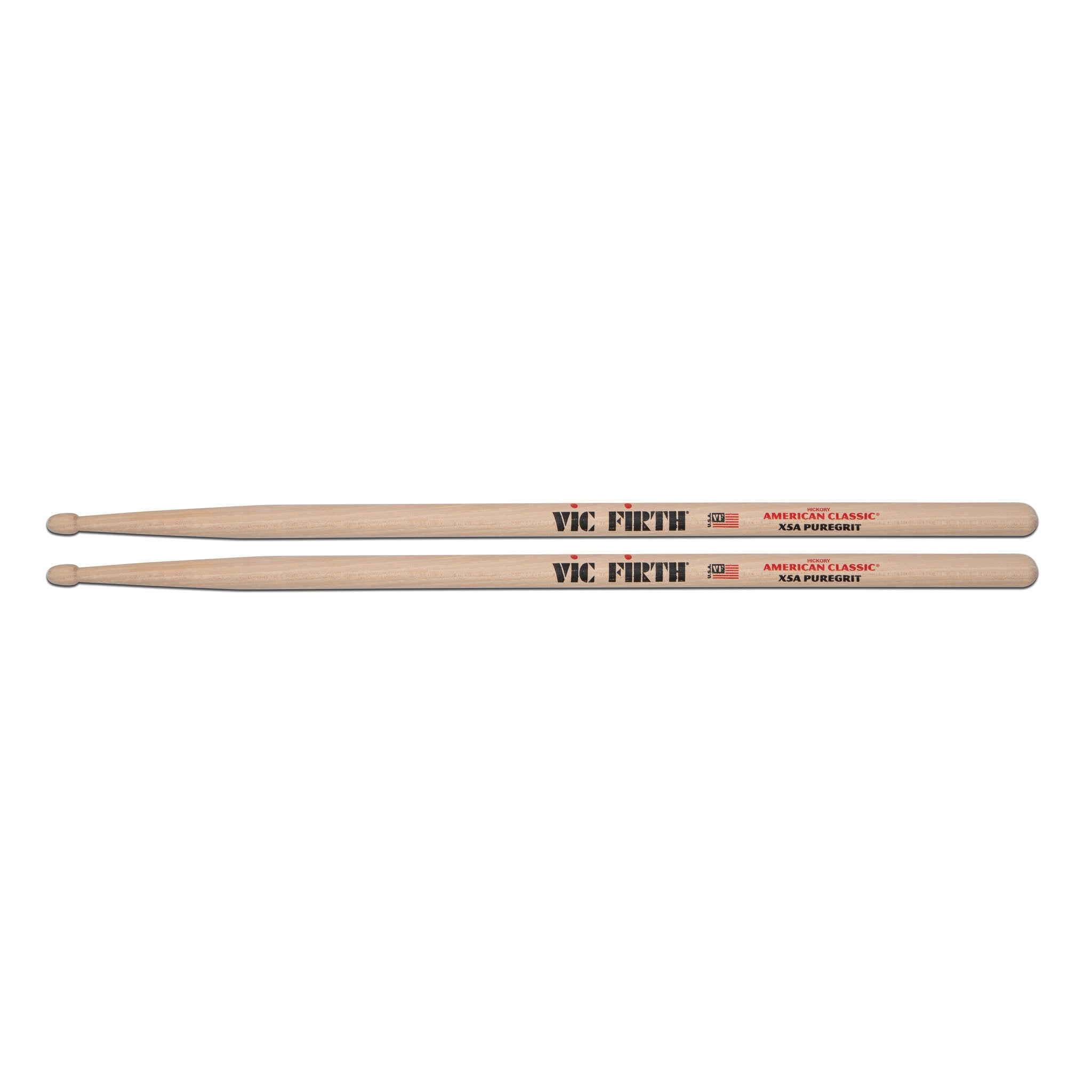 Vic Firth American Classic Extreme 5A PureGrit Drumsticks - Image 1