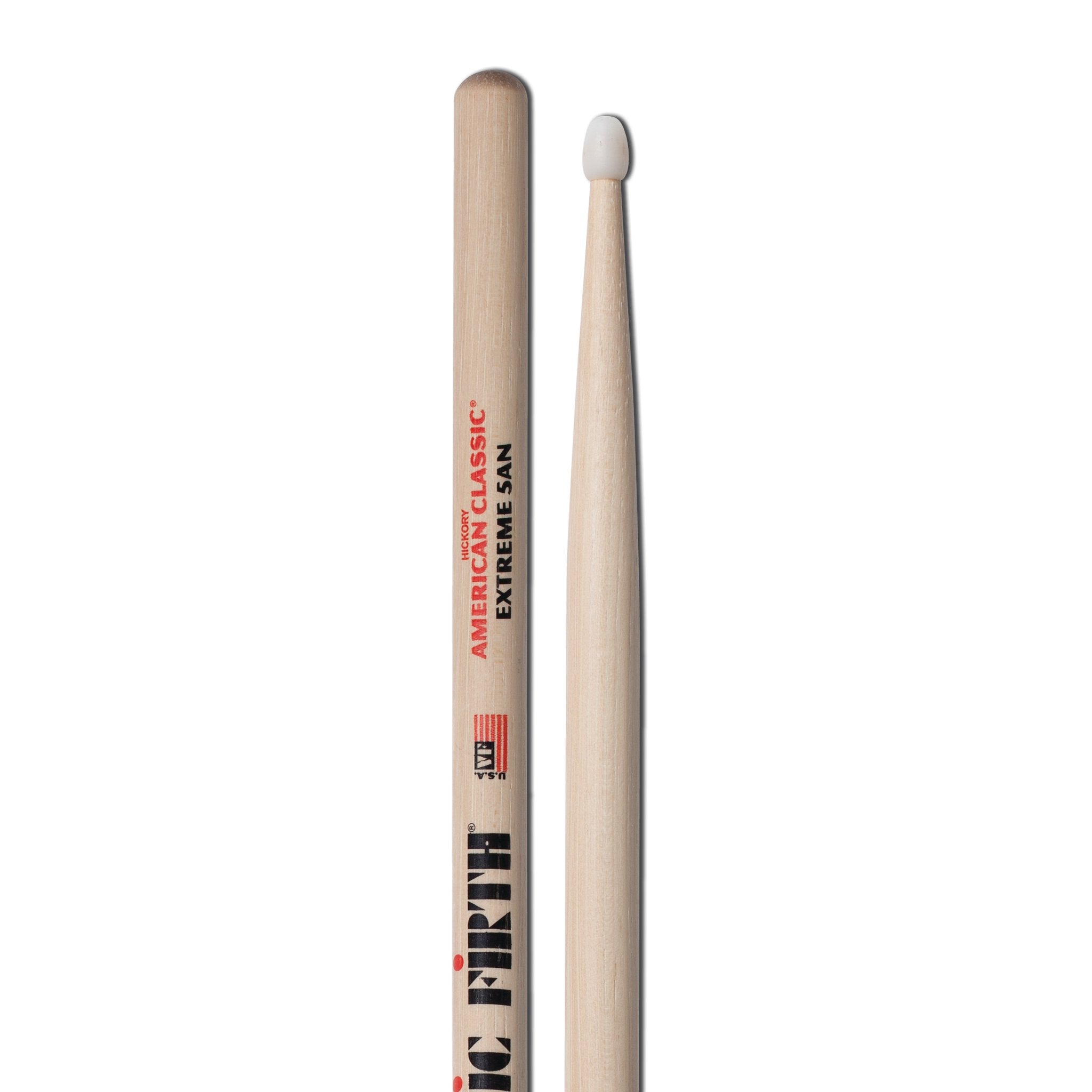 Vic Firth American Classic Extreme 5AN Drumsticks - Nylon Tip - Image 3