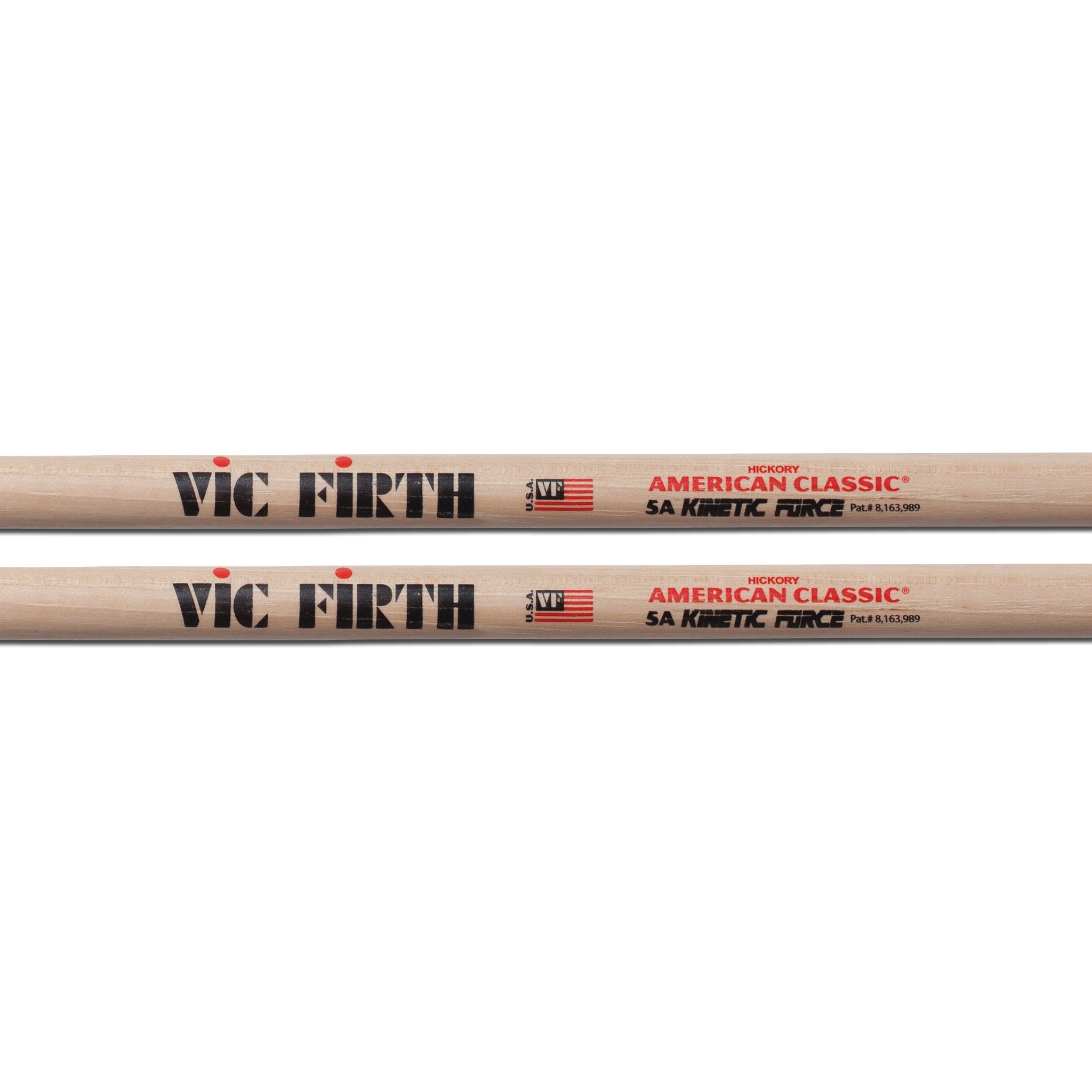 Vic Firth American Classic Kinetic Force 5A Drumsticks - Image 2