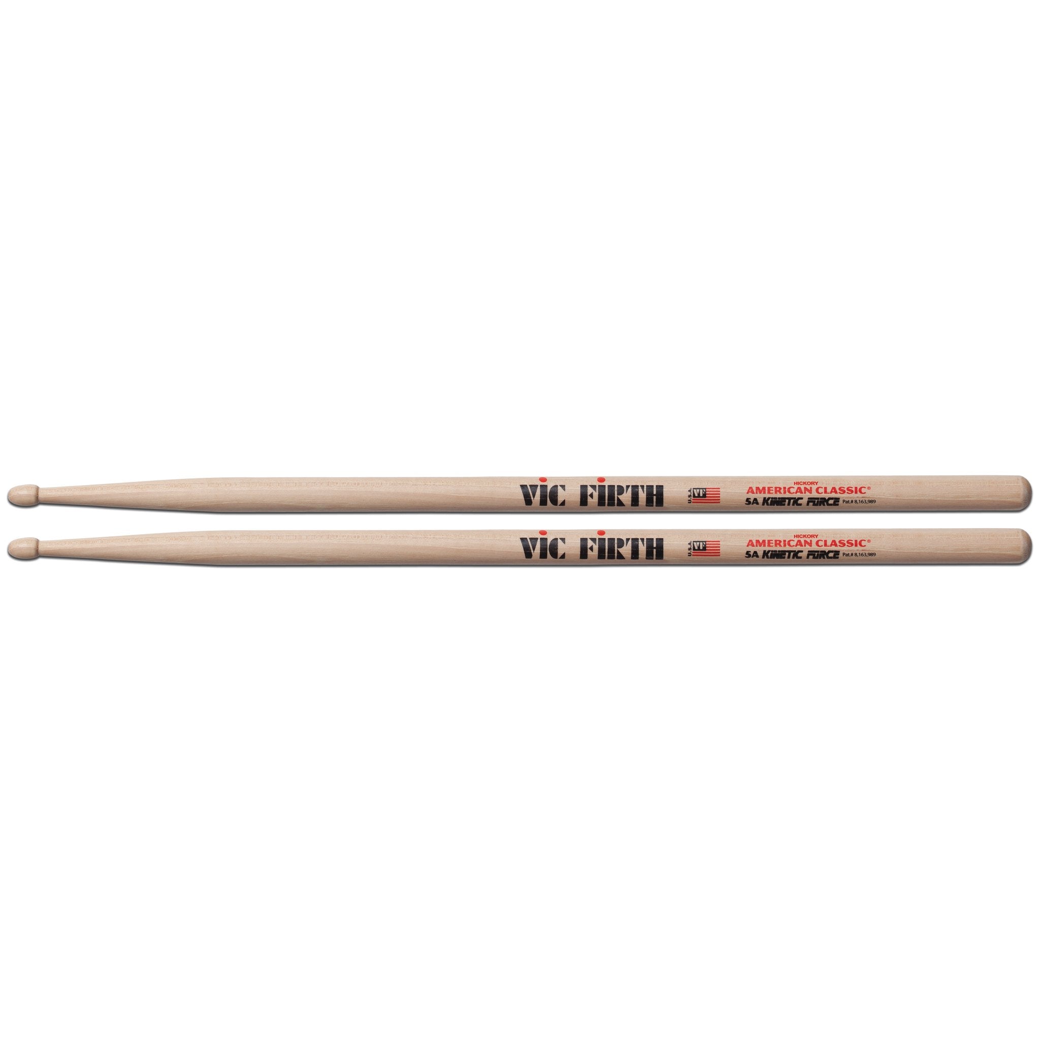 Vic Firth American Classic Kinetic Force 5A Drumsticks - Image 1