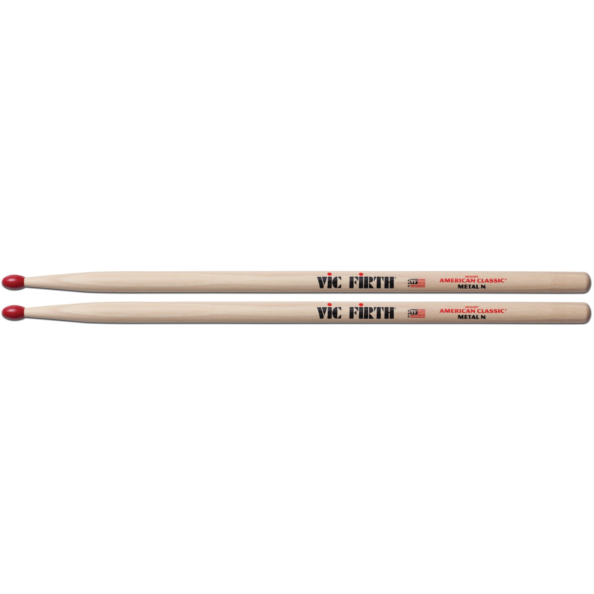 Vic Firth American Classic Metal Nylon Tip Drumsticks - Image 1