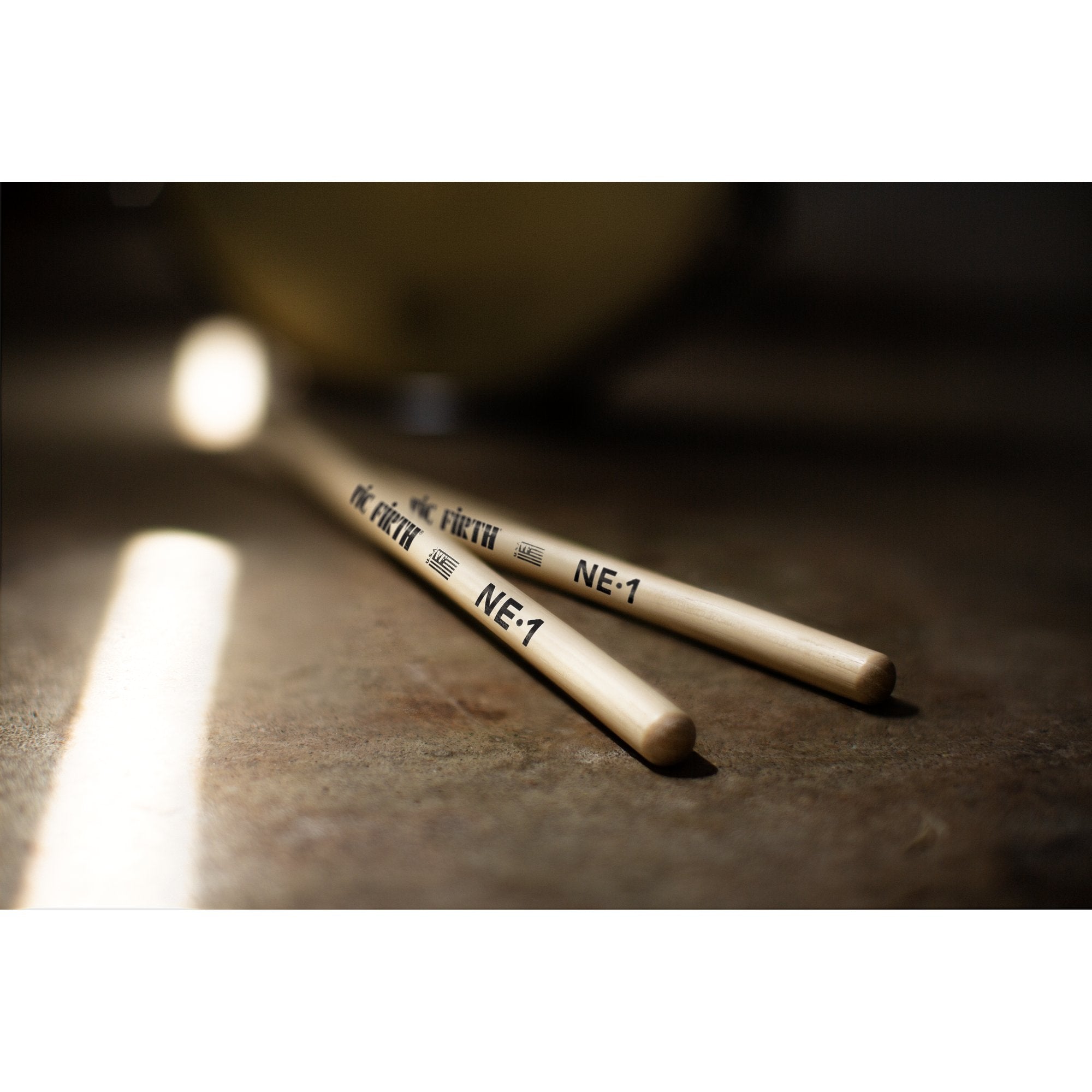 Vic Firth American Classic NE1 Mike Johnston Drumsticks - Image 2