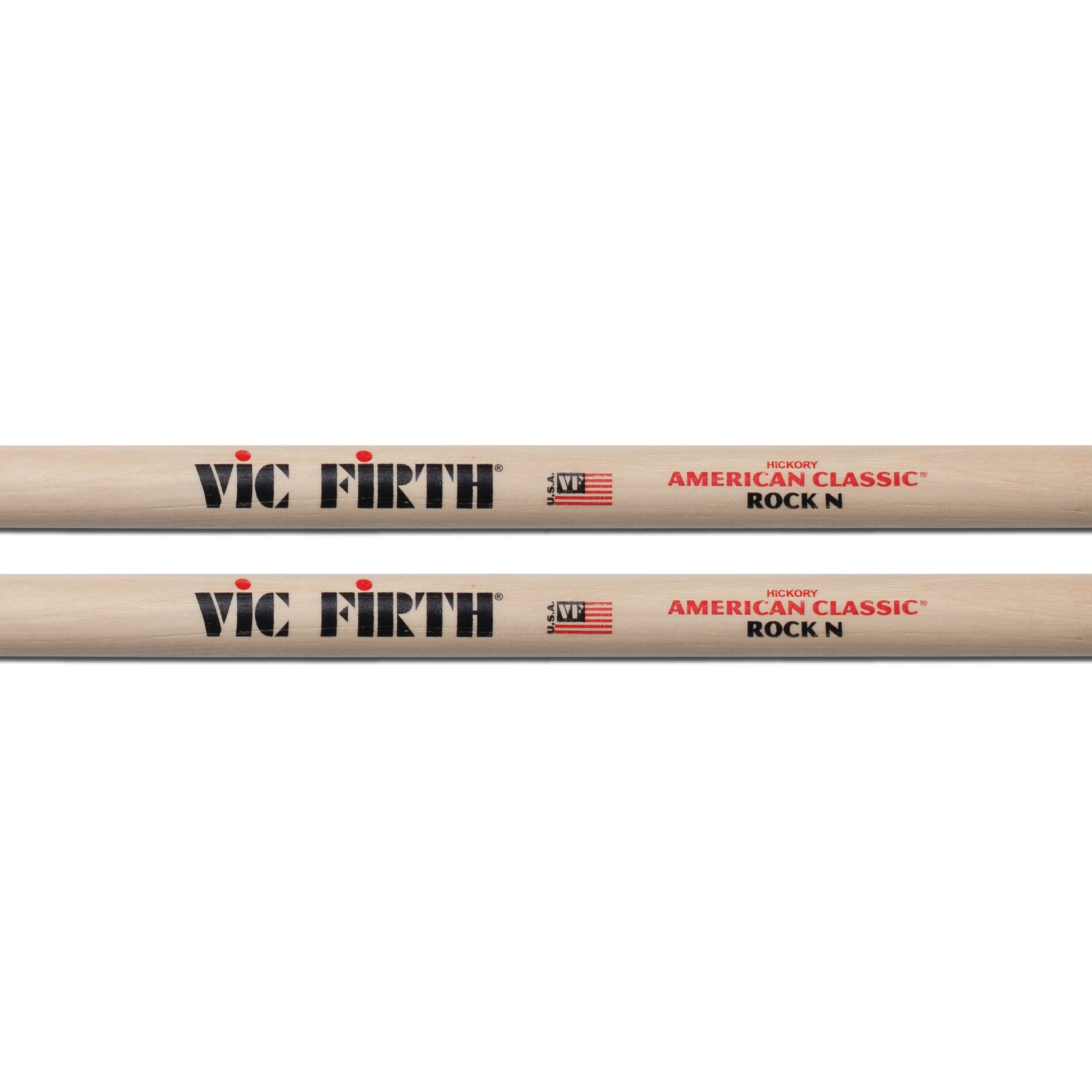 Vic Firth American Classic RockN Drumsticks - Nylon Tip - Image 2