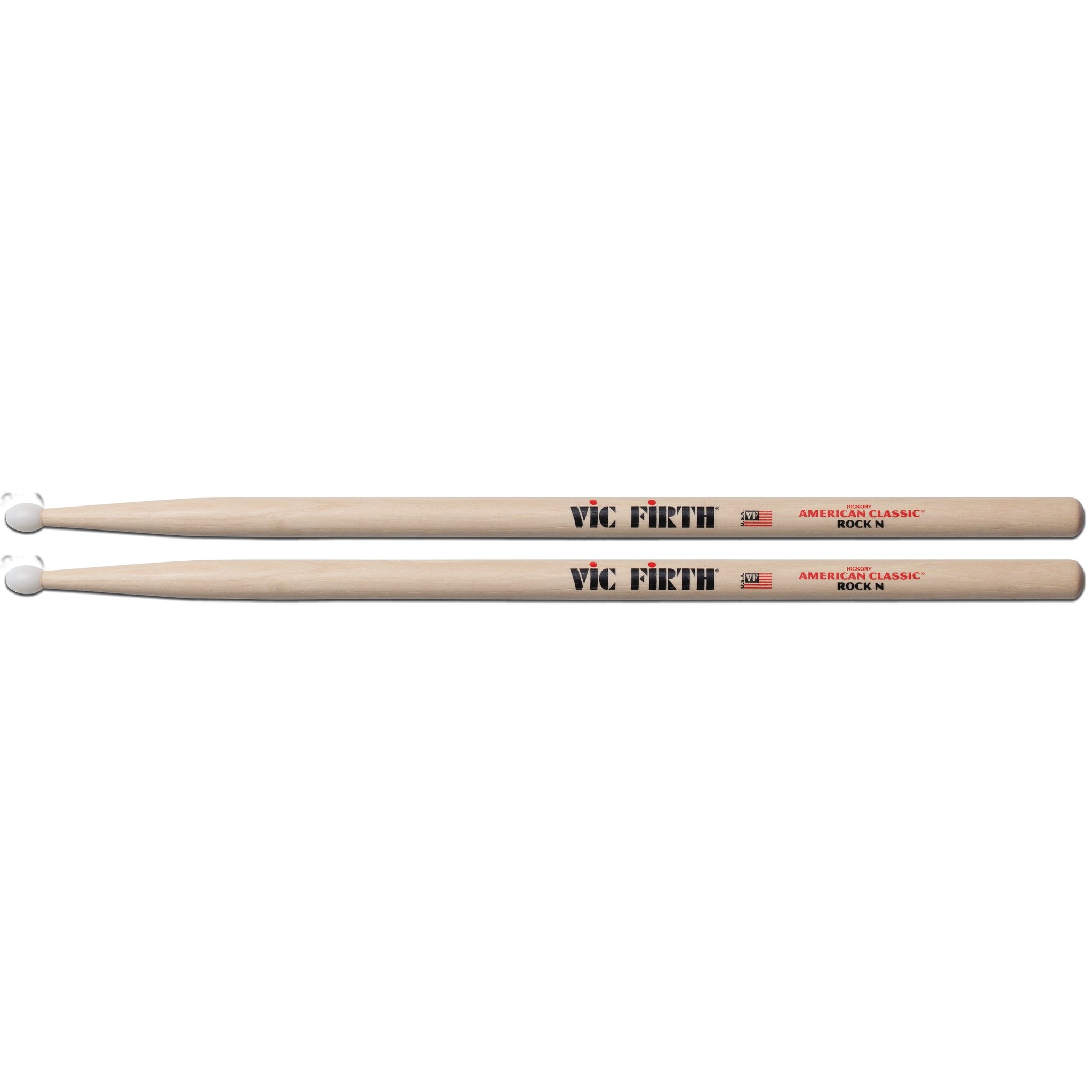 Vic Firth American Classic RockN Drumsticks - Nylon Tip - Image 1