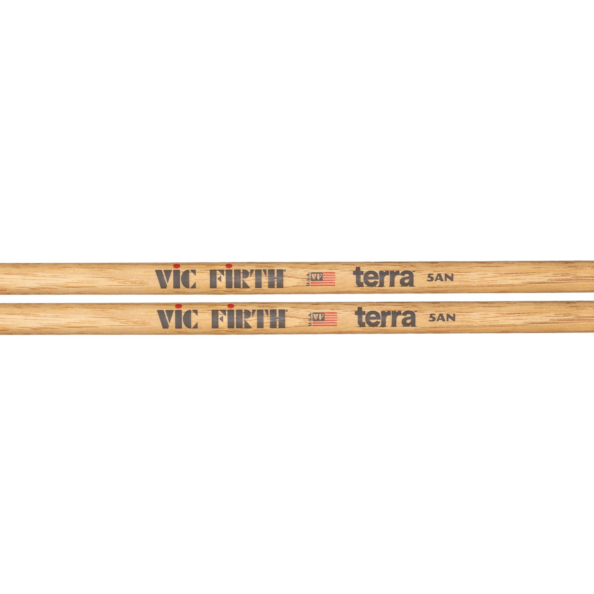 Vic Firth American Classic Terra 5ATN Drumsticks - Nylon Tip - Image 2