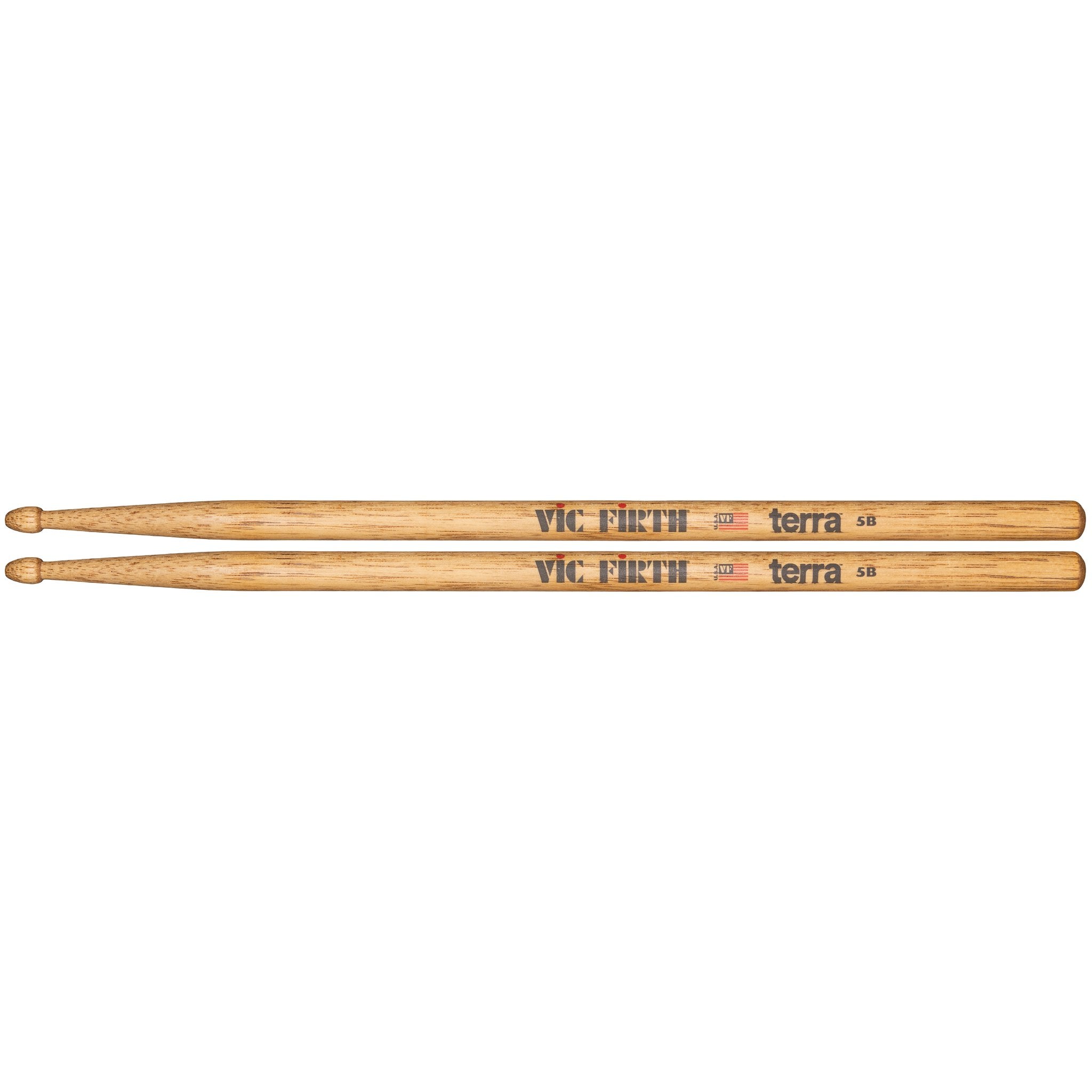 Vic Firth American Classic Terra 5BT Drumsticks - Image 1