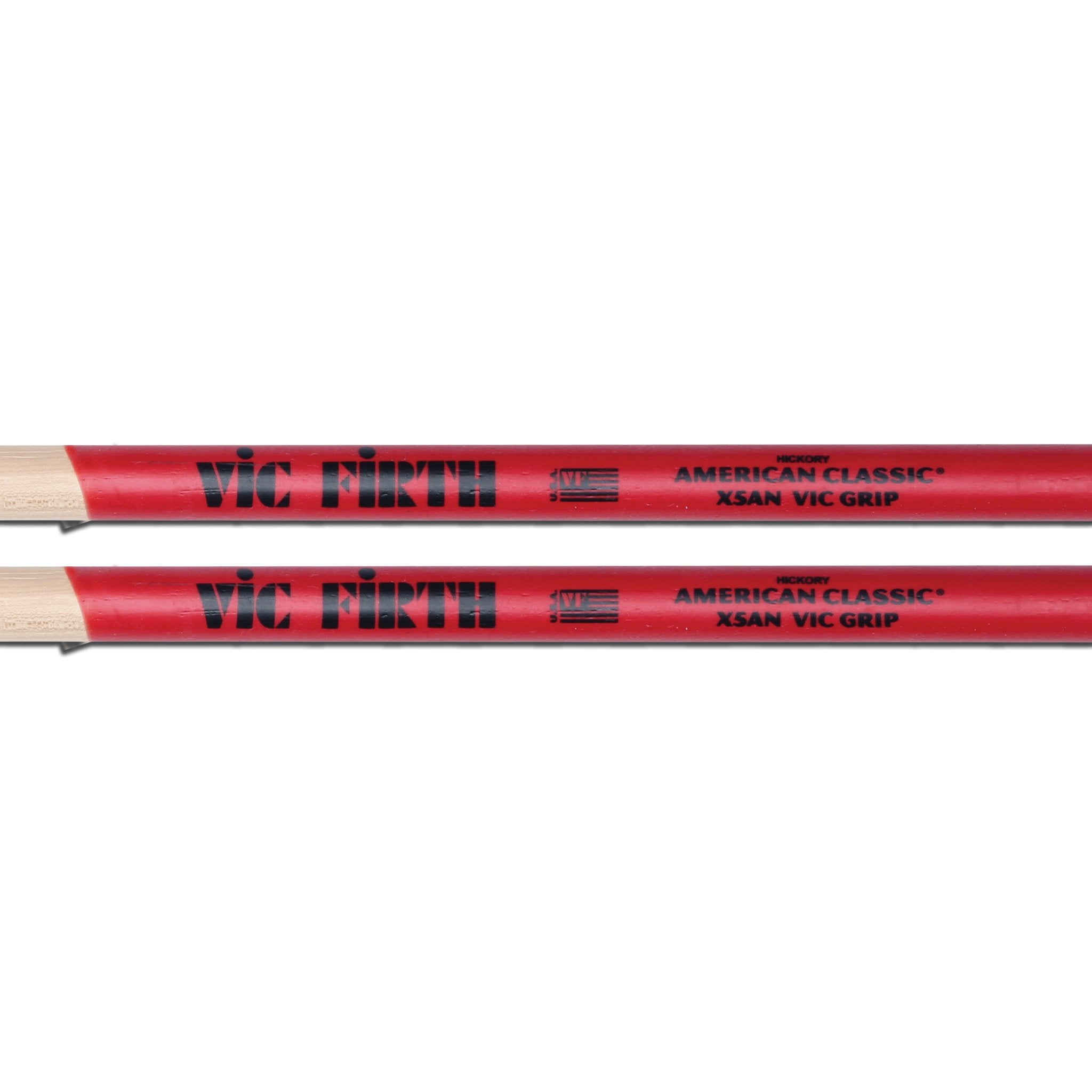 Vic Firth American Classic X5AN Grip Drumsticks - Nylon Tip - Image 2