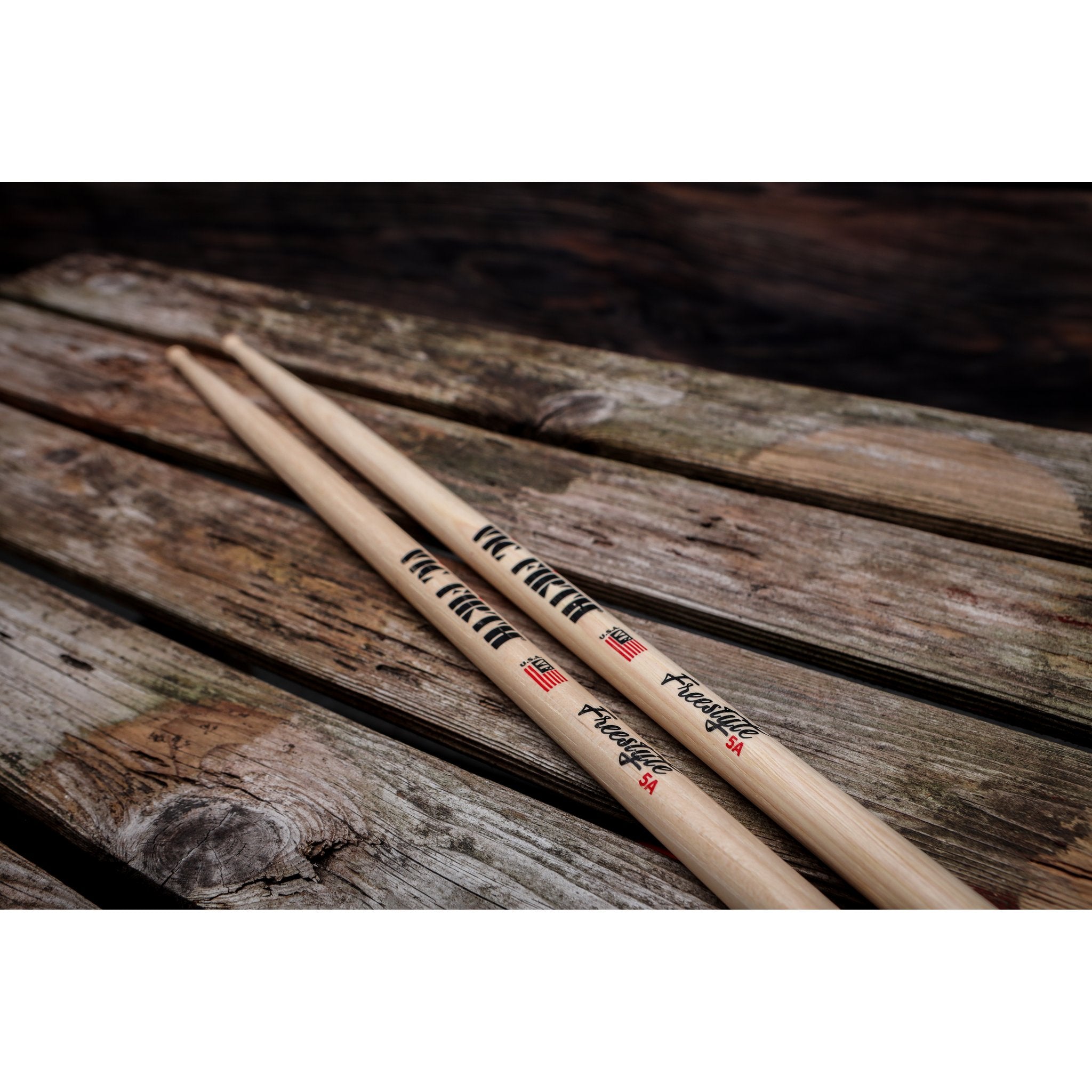 Vic Firth American Concept Freestyle Series 5A Drumsticks - Image 7