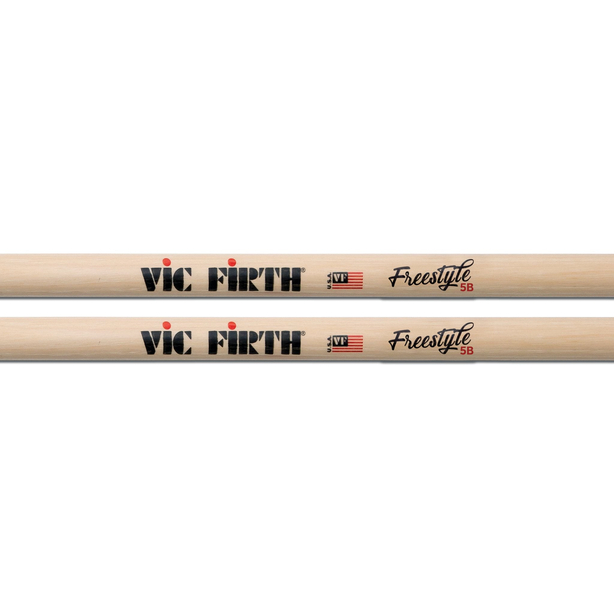 Vic Firth American Concept Freestyle Series 5B Drumsticks - Image 2