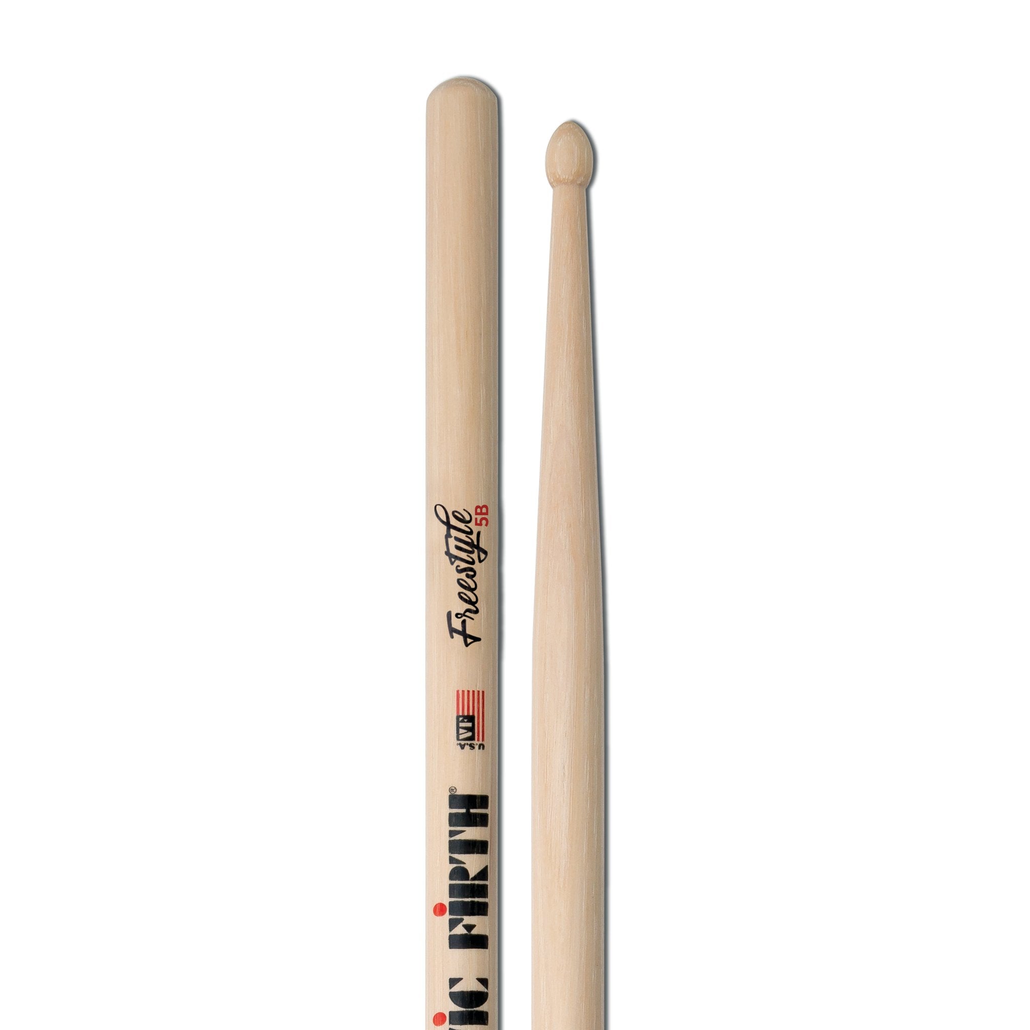 Vic Firth American Concept Freestyle Series 5B Drumsticks - Image 3