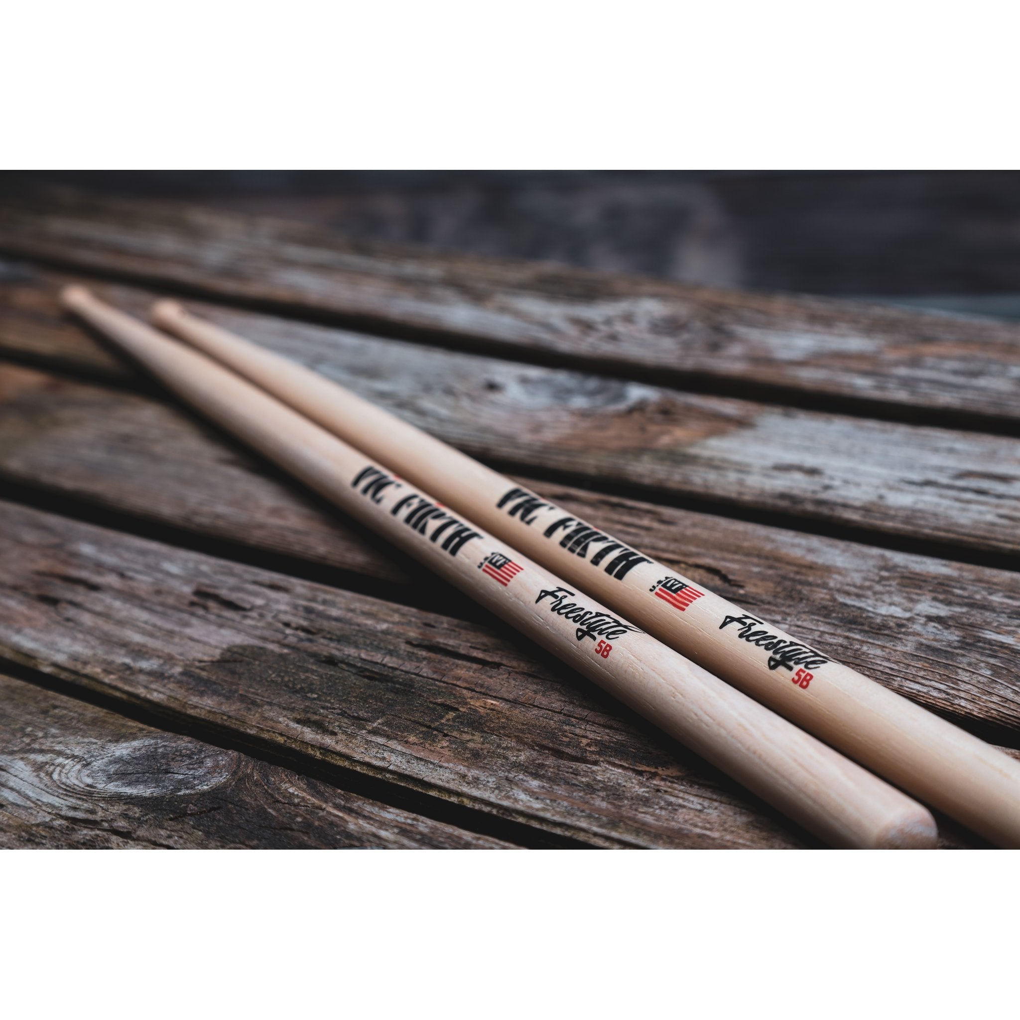 Vic Firth American Concept Freestyle Series 5B Drumsticks - Image 6