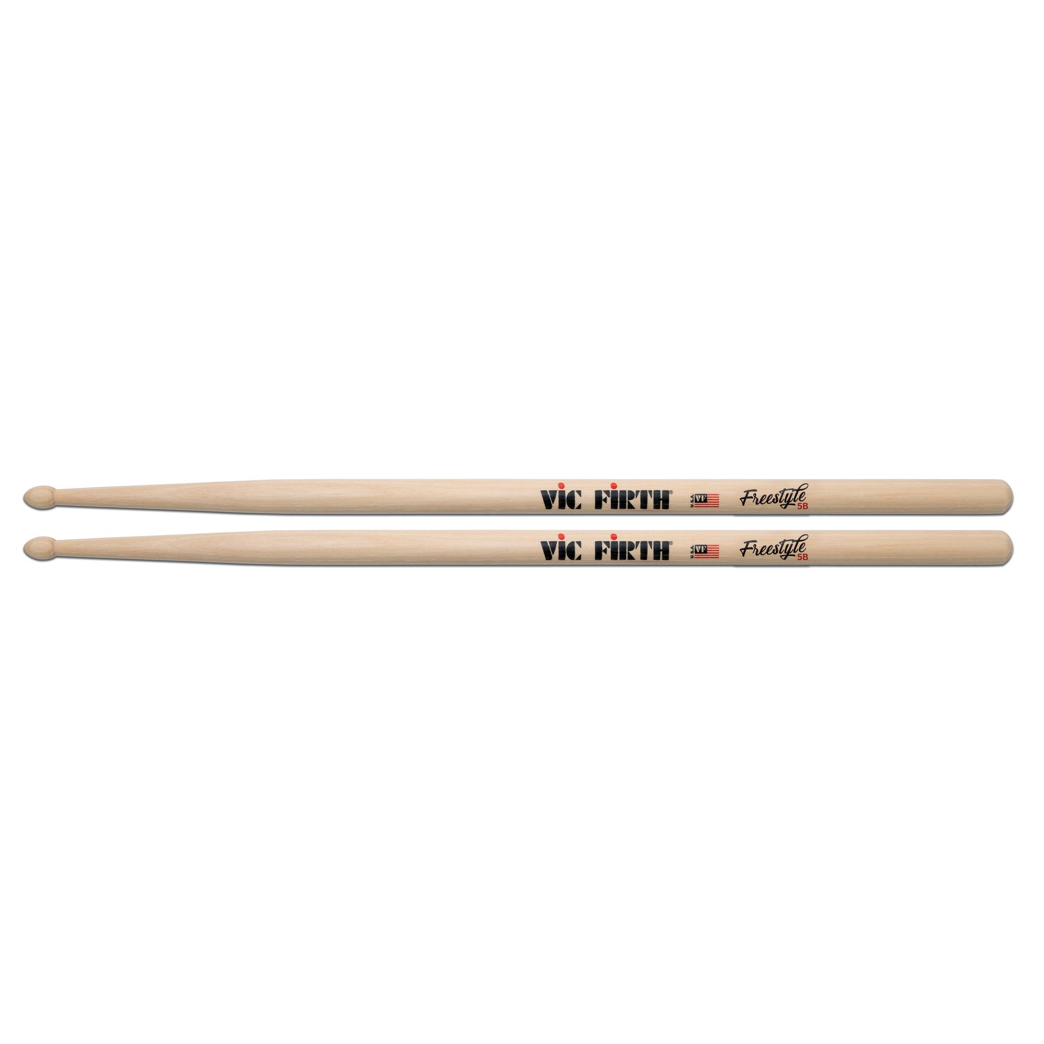 Vic Firth American Concept Freestyle Series 5B Drumsticks - Image 1