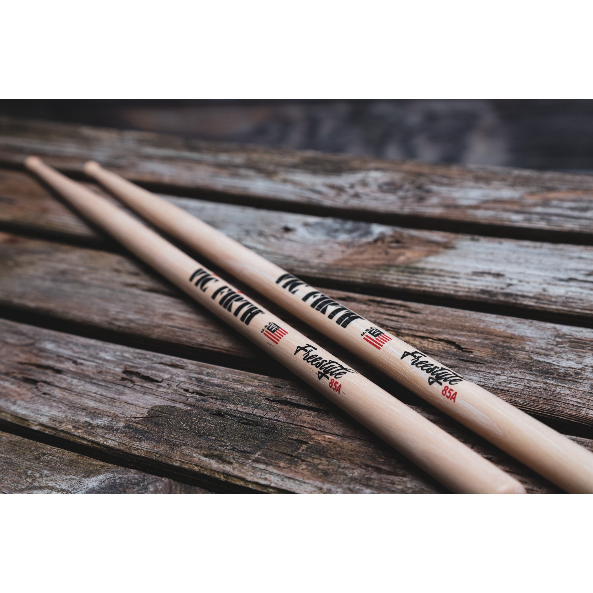Vic Firth American Concept Freestyle Series 85A Drumsticks - Image 5