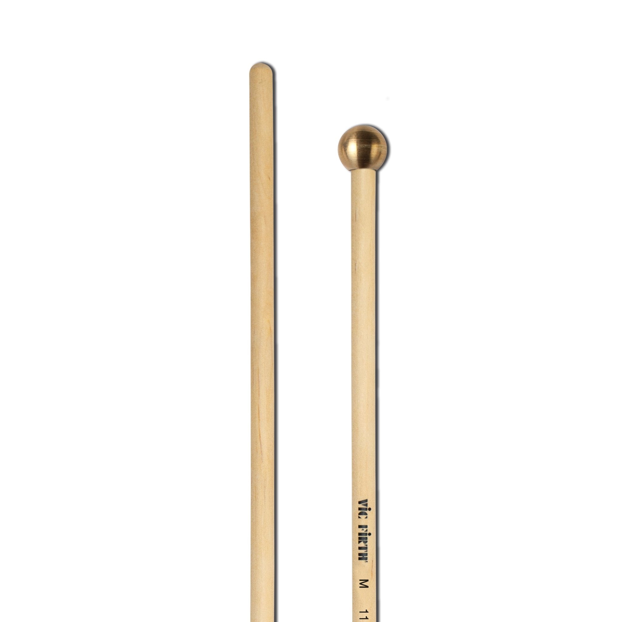 Vic Firth American Custom Keyboard - Brass Mallet For Bells - Image 3