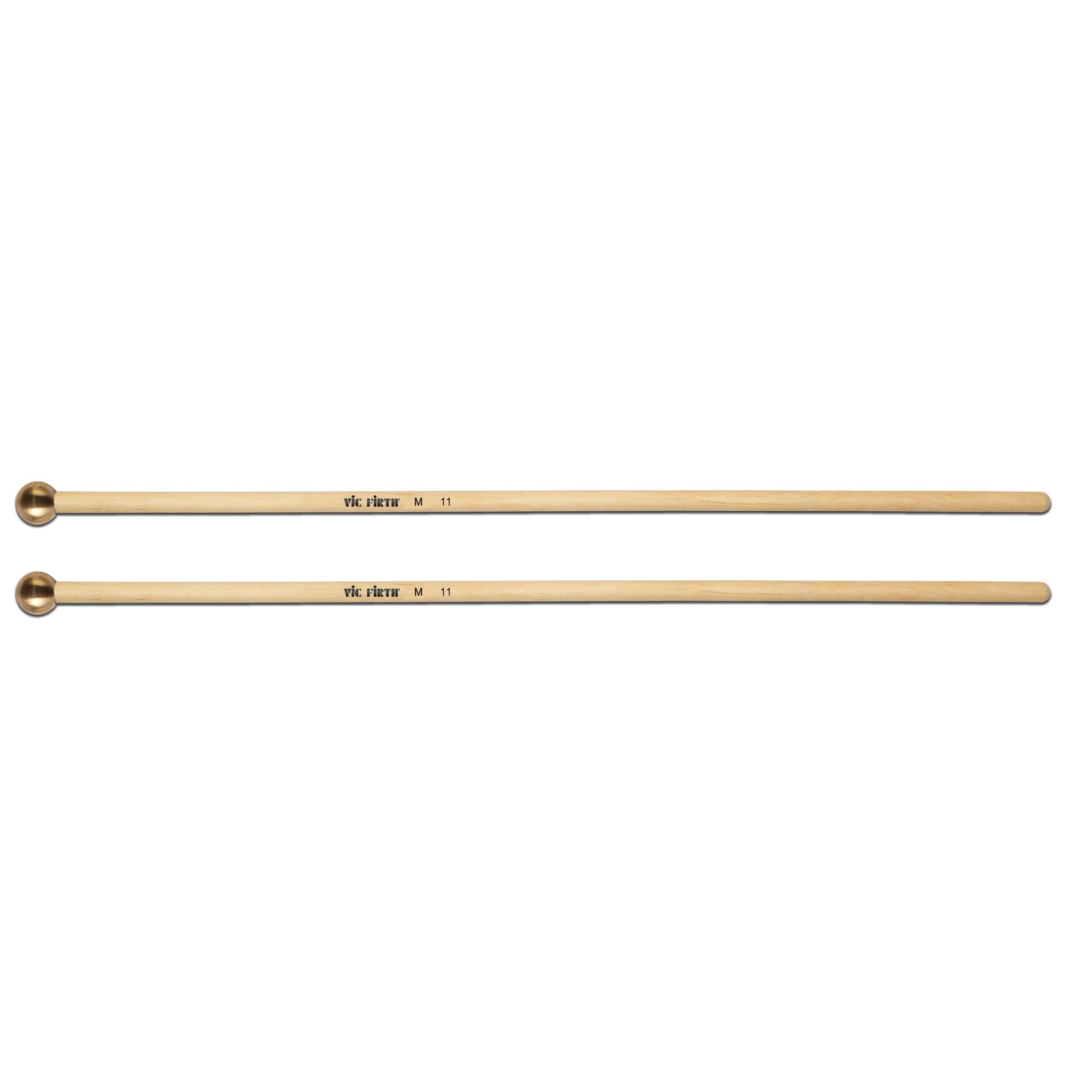 Vic Firth American Custom Keyboard - Brass Mallet For Bells - Image 1