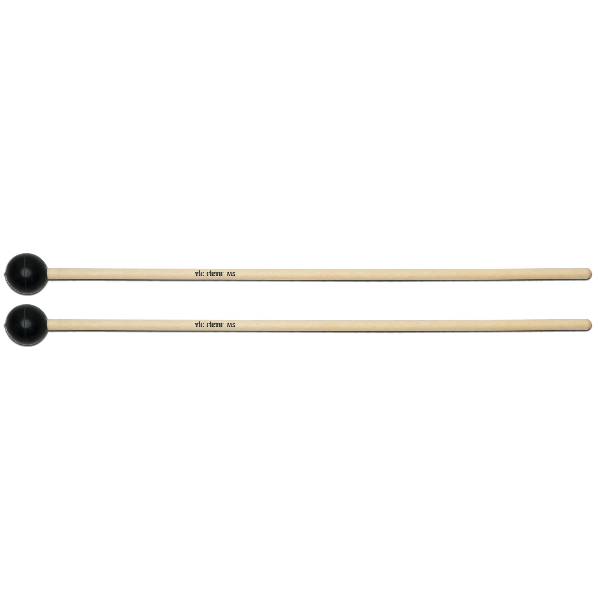 Vic Firth American Custom Keyboard - Medium Hard Rubber - Image 1