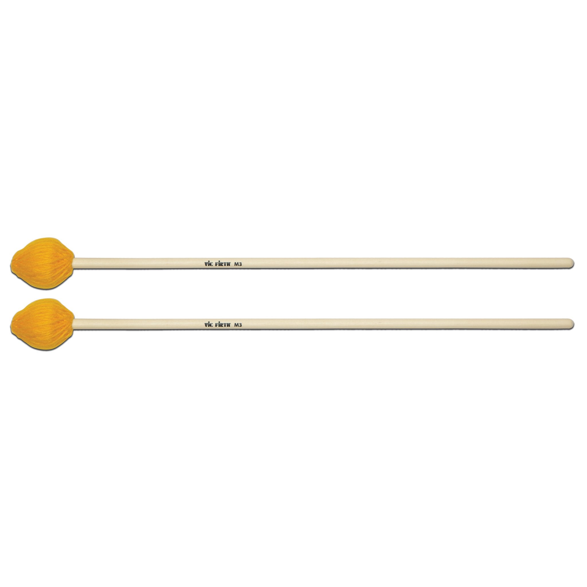 Vic Firth American Custom Keyboard - Medium Head - Mushroom - Image 1