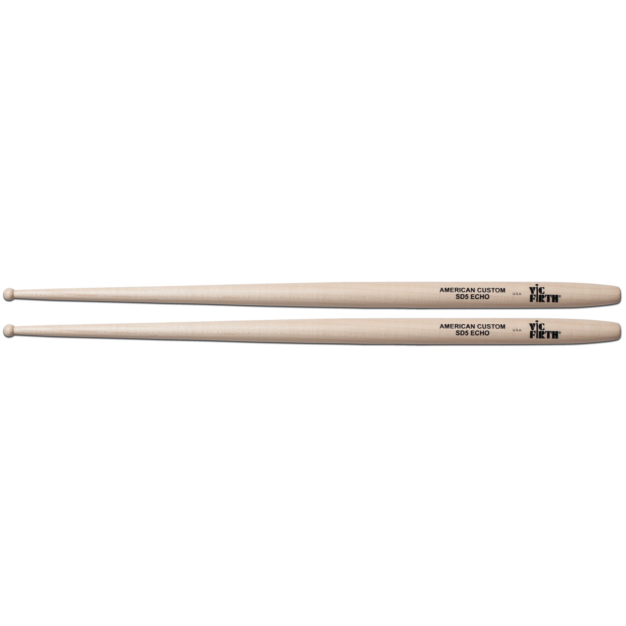 Vic Firth American Custom SD5 Drumsticks - Echo - Image 1