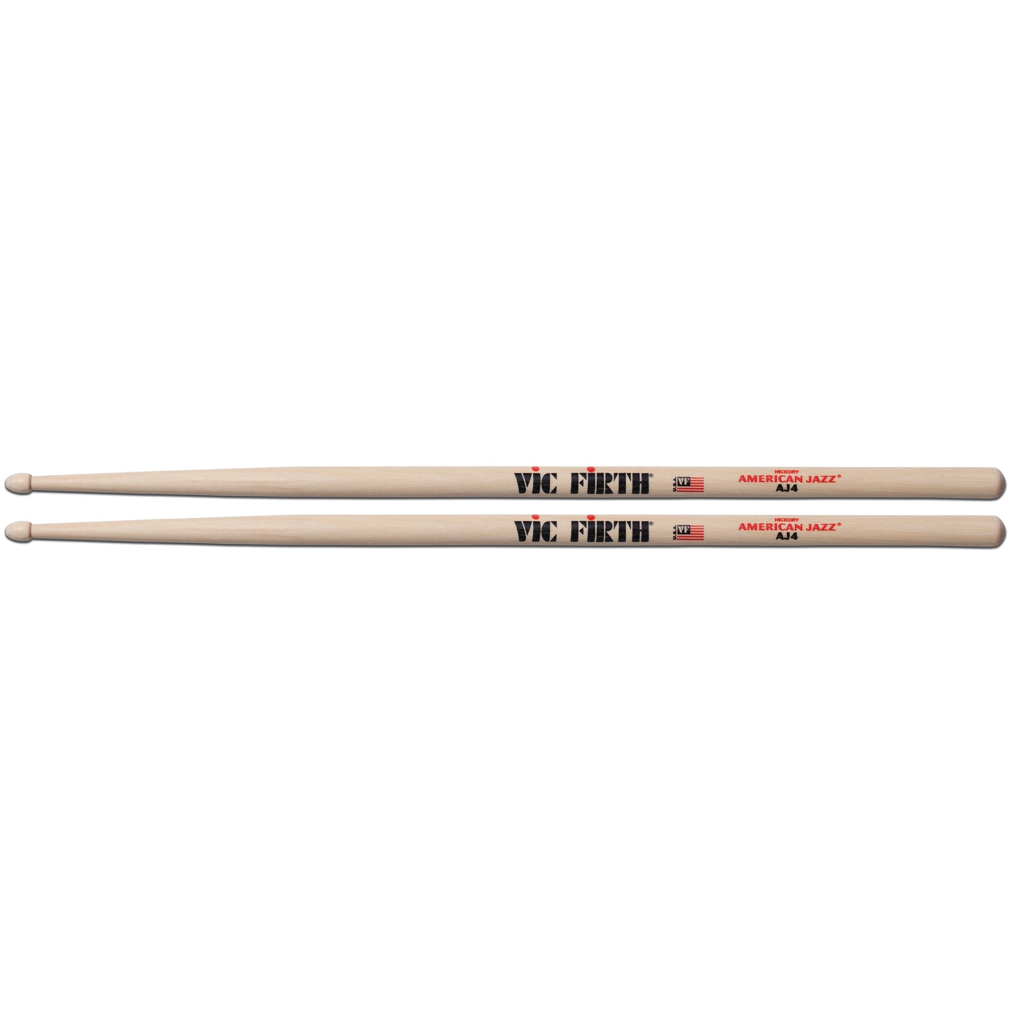 Vic Firth American Jazz 4 Drumsticks - Image 1