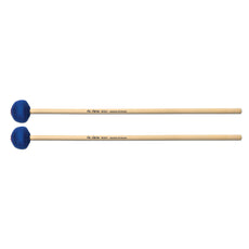 Vic Firth Anders Astrand Blue Series M301 Medium Soft Marimba Mallets - Image 1