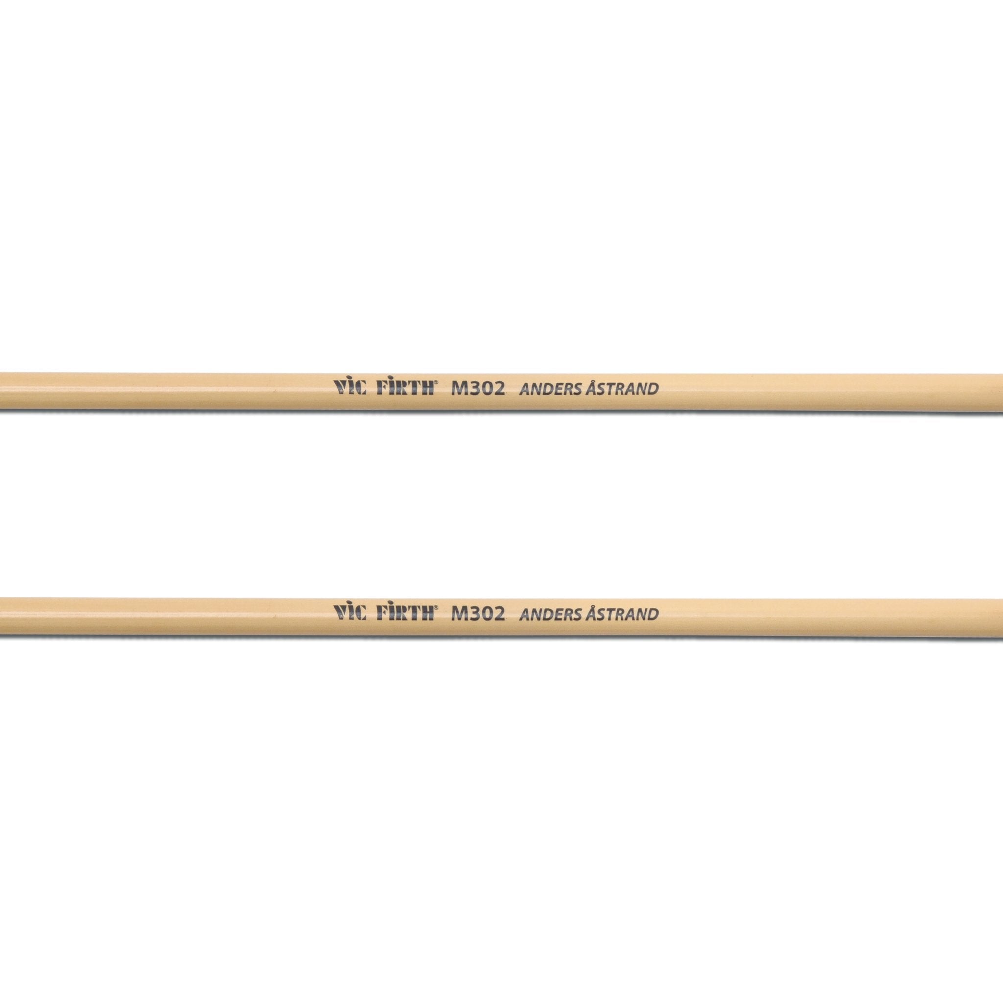 Vic Firth Anders Astrand Blue Series M302 Medium Keyboard Mallets - Image 2