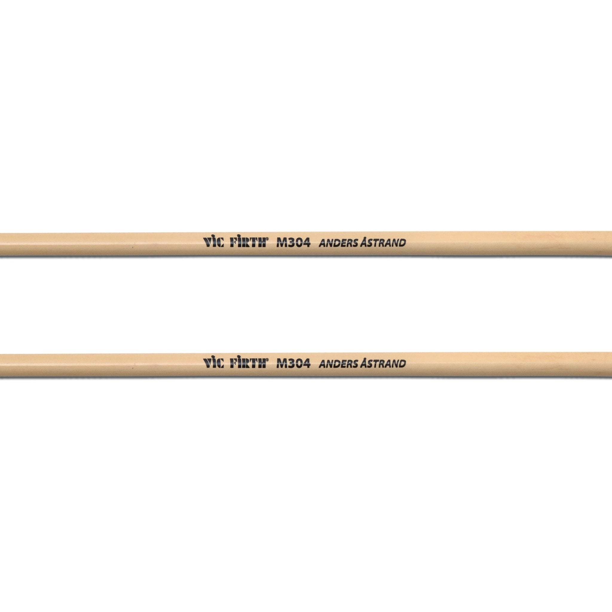 Vic Firth Anders Astrand Blue Series M304 Hard Keyboard Mallets - Image 2