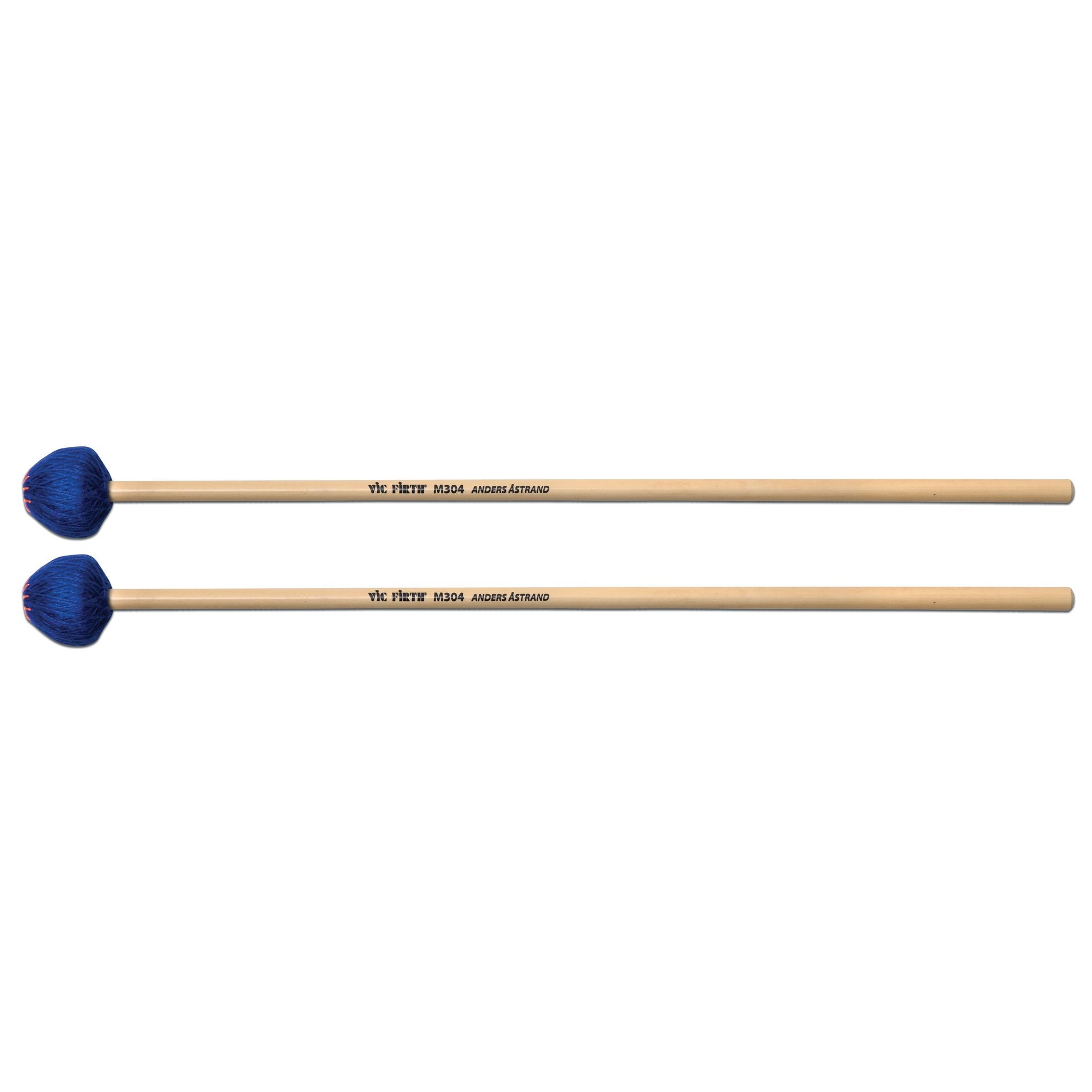 Vic Firth Anders Astrand Blue Series M304 Hard Keyboard Mallets - Image 1