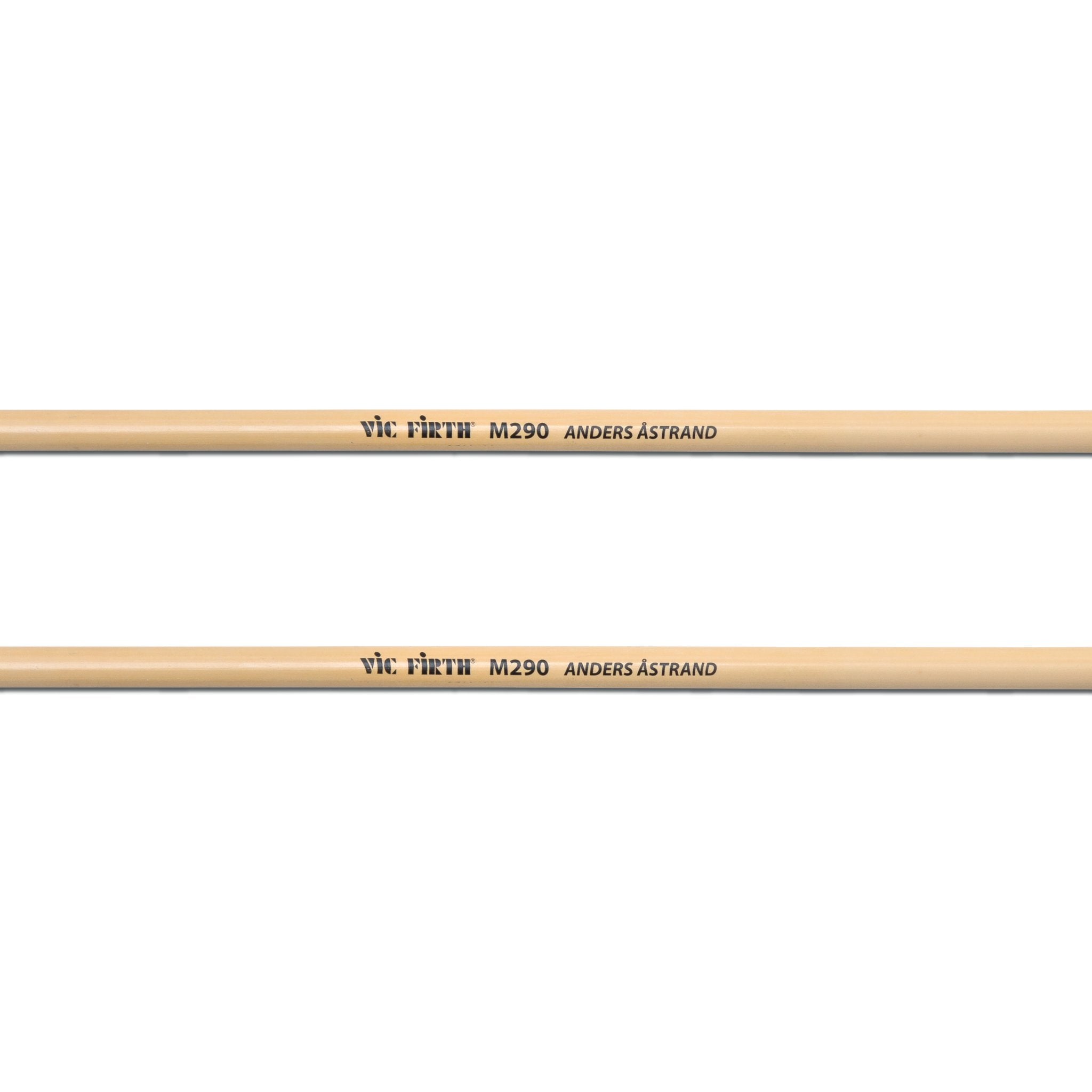 Vic Firth Anders Astrand Orange Series M290 Soft Marimba Mallets - Image 2
