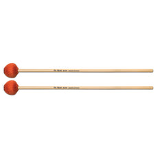 Vic Firth Anders Astrand Orange Series M290 Soft Marimba Mallets - Image 1