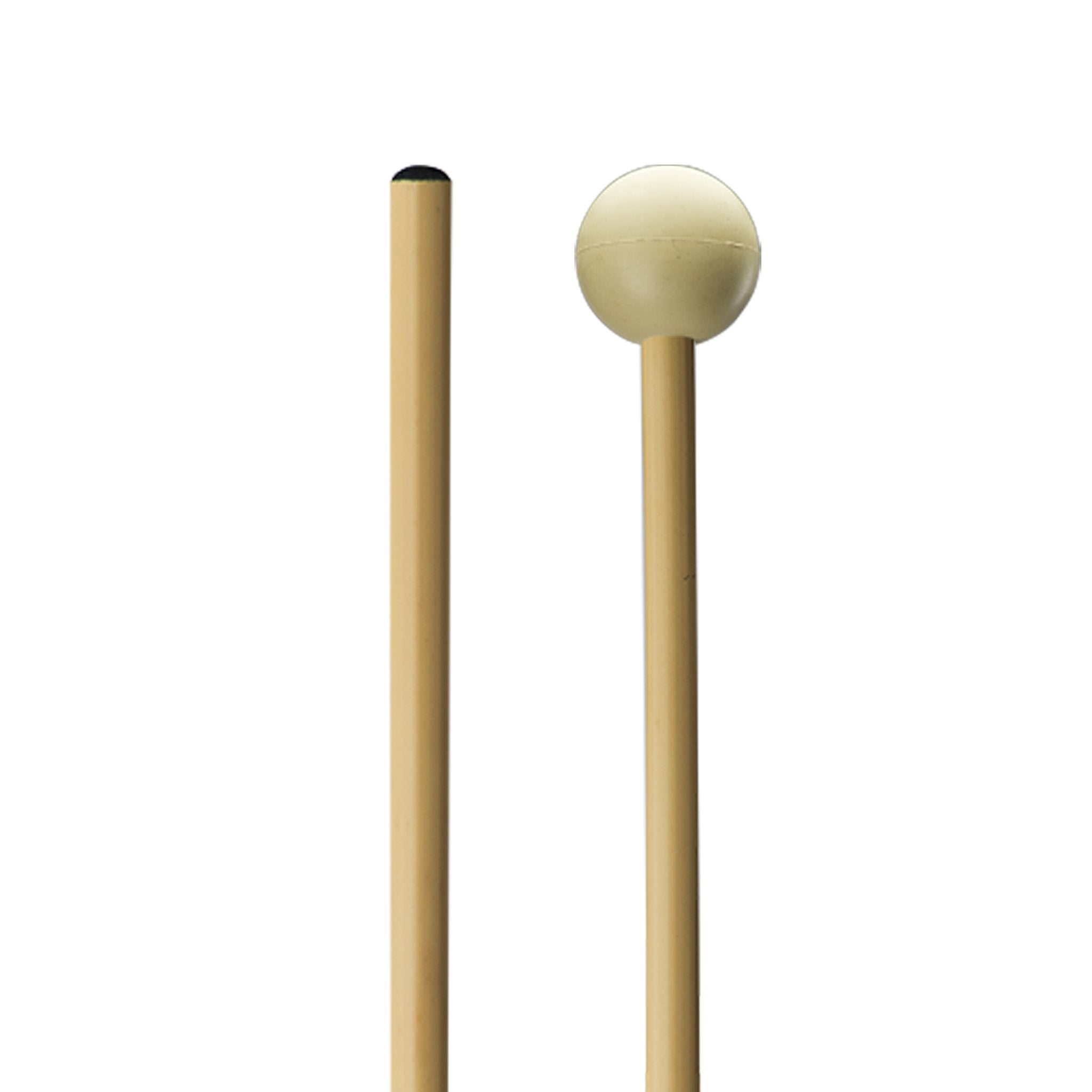 Vic Firth Articulate Series - M407 Soft Rubber Mallets - Round - Image 3
