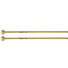 Vic Firth Articulate Series - M407 Soft Rubber Mallets - Round - Image 1