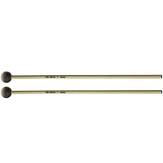Vic Firth Articulate Series - M408 Medium Soft Rubber Mallets - Round - Image 1