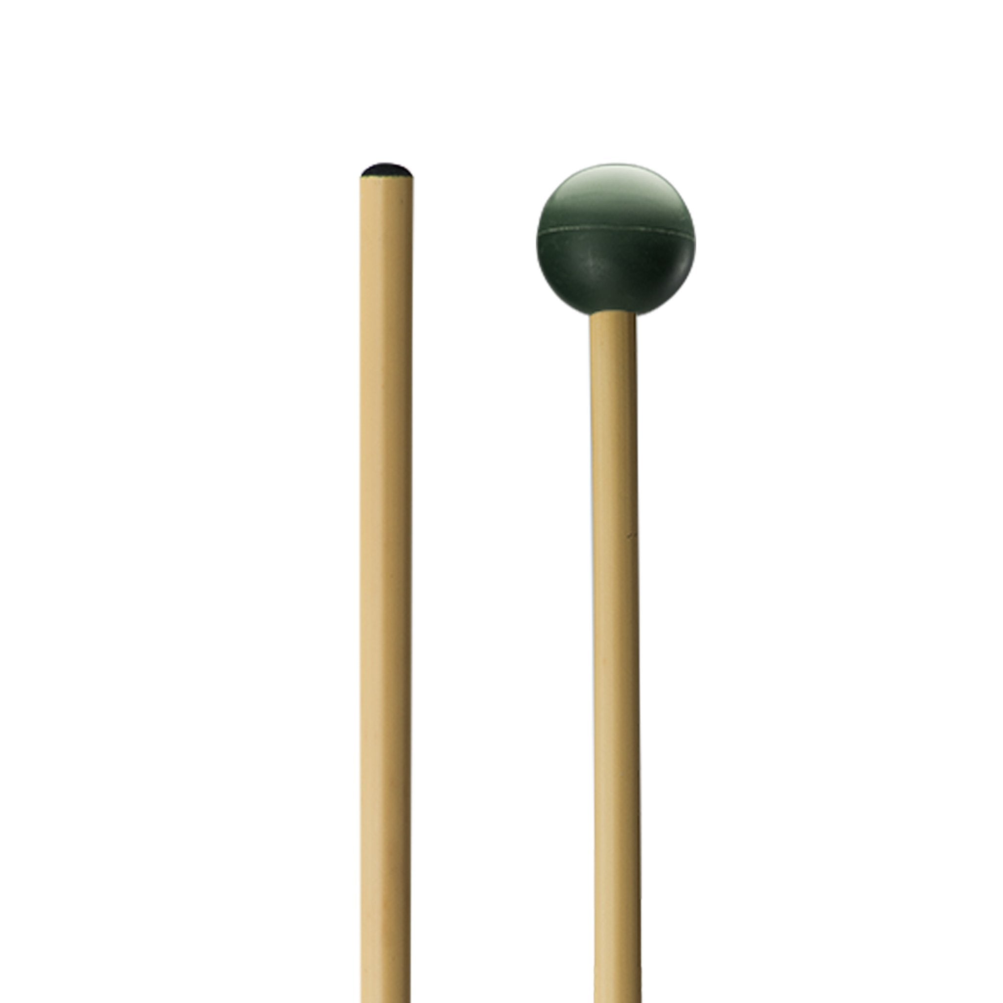 Vic Firth Articulate Series - M410 Medium Hard Rubber Mallets - Round - Image 3