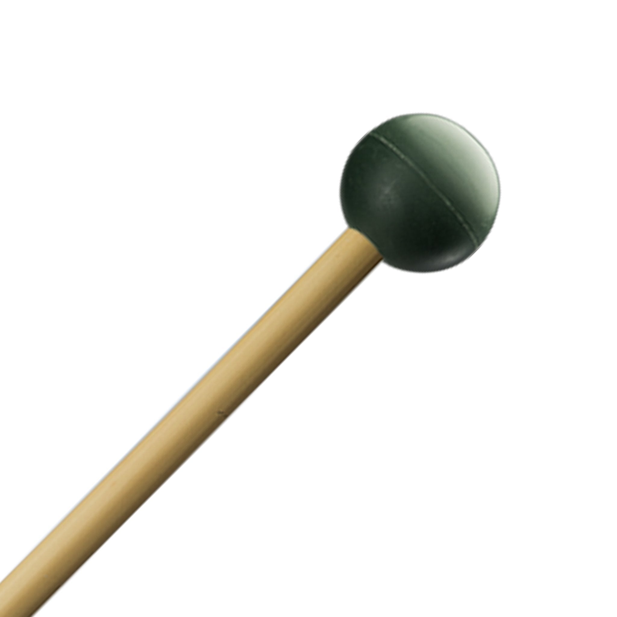 Vic Firth Articulate Series - M410 Medium Hard Rubber Mallets - Round - Image 4