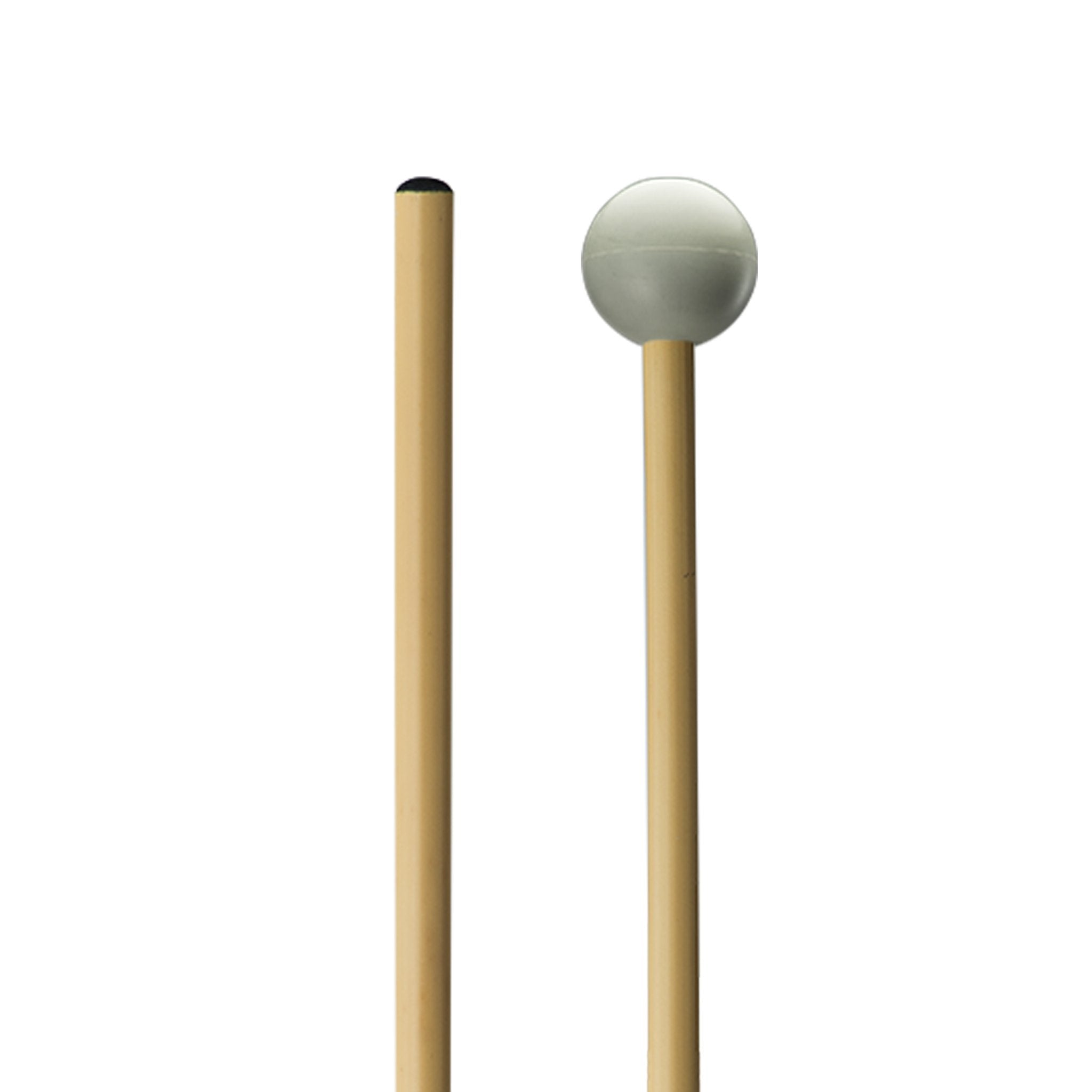 Vic Firth Articulate Series - M411 Hard Rubber Mallets - Round - Image 3