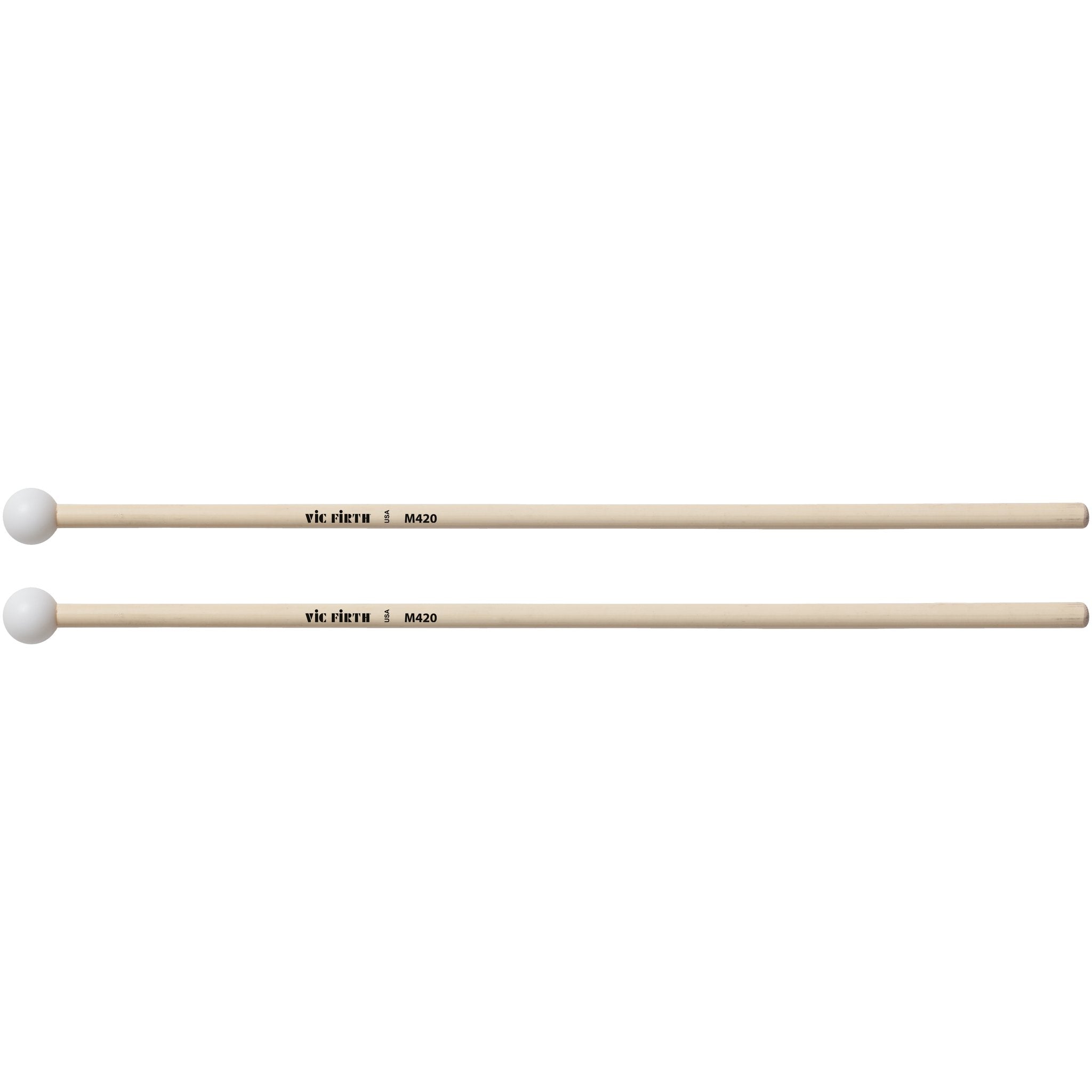 Vic Firth Articulate Series - M420 Glockenspiel Mallets - Acetyl - Image 1