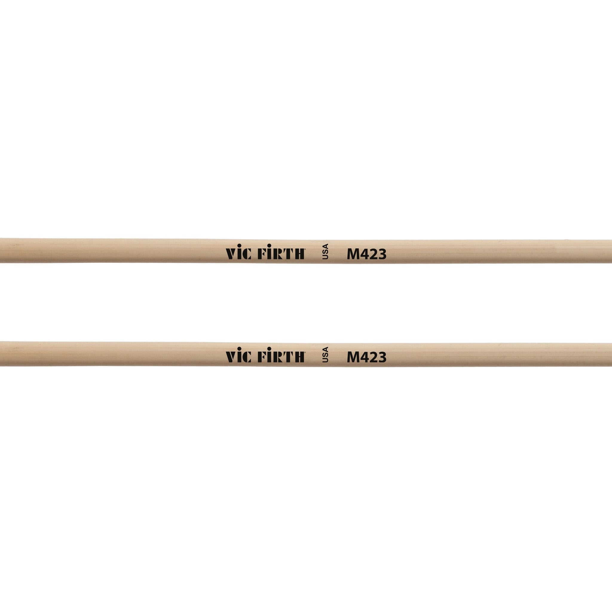 Vic Firth Articulate Series - M423 Xylophone / Glockenspiel Mallets - Weighted Poly - Image 2